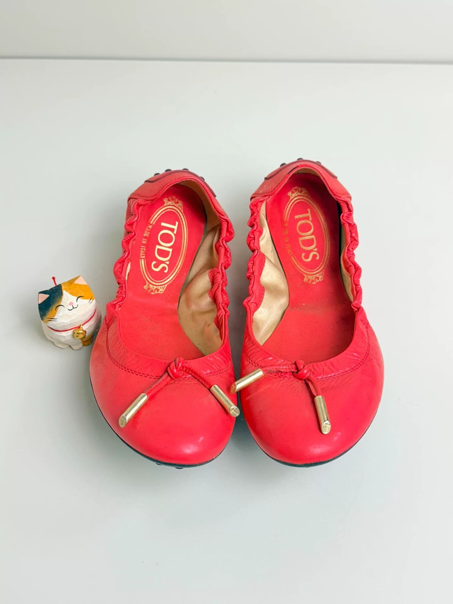 Tod's Tod's Lowtop Sneakers us_6 Women Size US 6 / IT 36 - 2 Thumbnail