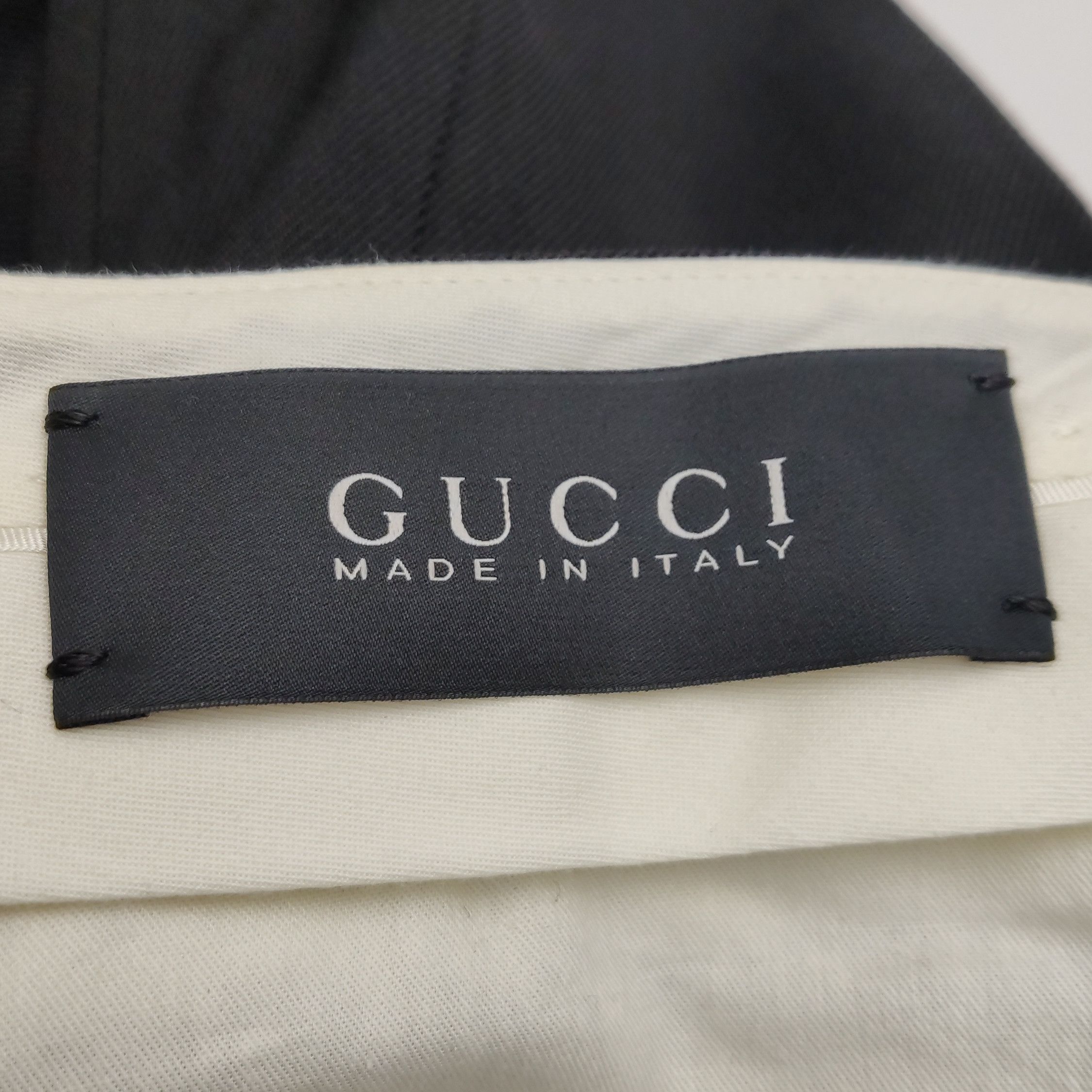 Gucci Gucci Wool Straight Leg Pants 42 Size US 26 / EU 42 - 4 Thumbnail
