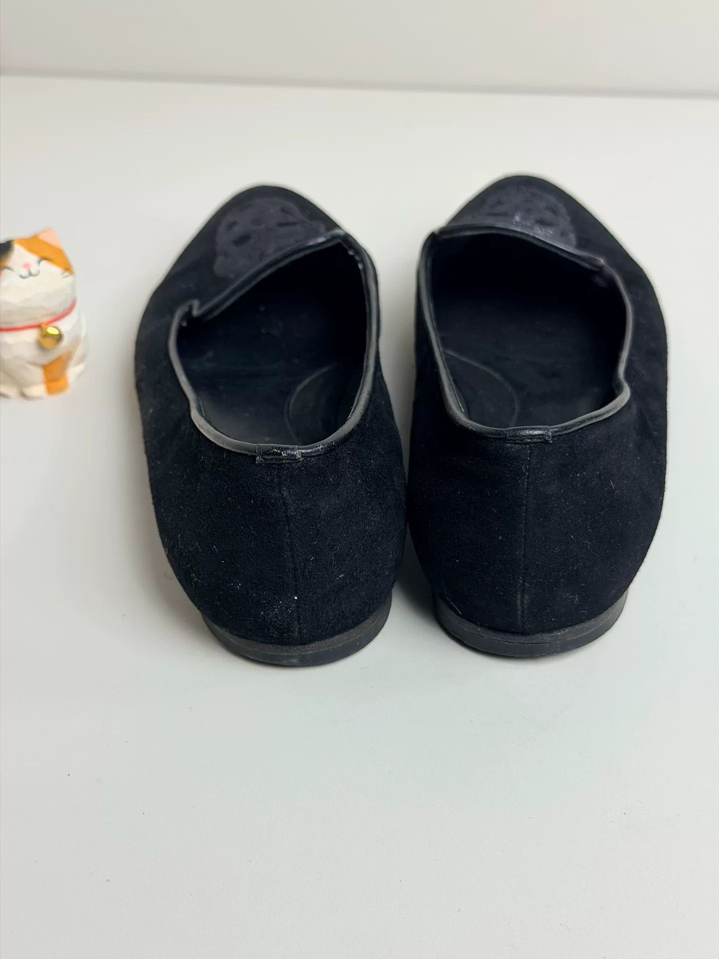 Alexander McQueen Alexander McQueen Black Lowtop Sneakers us_5-5 Women Size US 5.5 / IT 35.5 - 3 Thumbnail