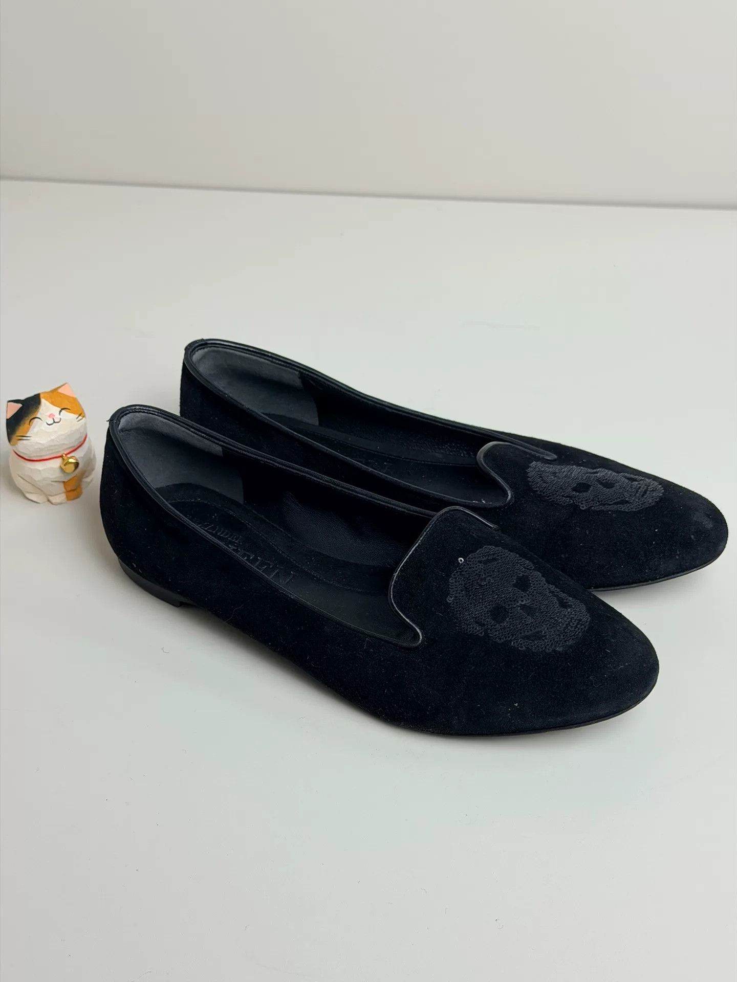 Alexander McQueen Alexander McQueen Black Lowtop Sneakers us_5-5 Women Size US 5.5 / IT 35.5 - 2 Thumbnail