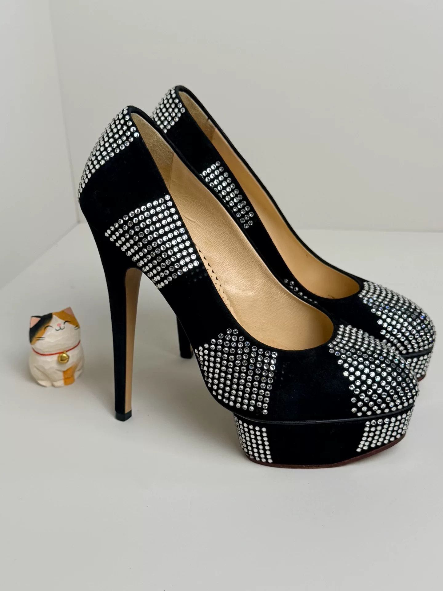 Charlotte Olympia Charlotte Olympia Waterproof Lowtop Sneakers us_7 Women Size US 7 / IT 37 - 3 Thumbnail