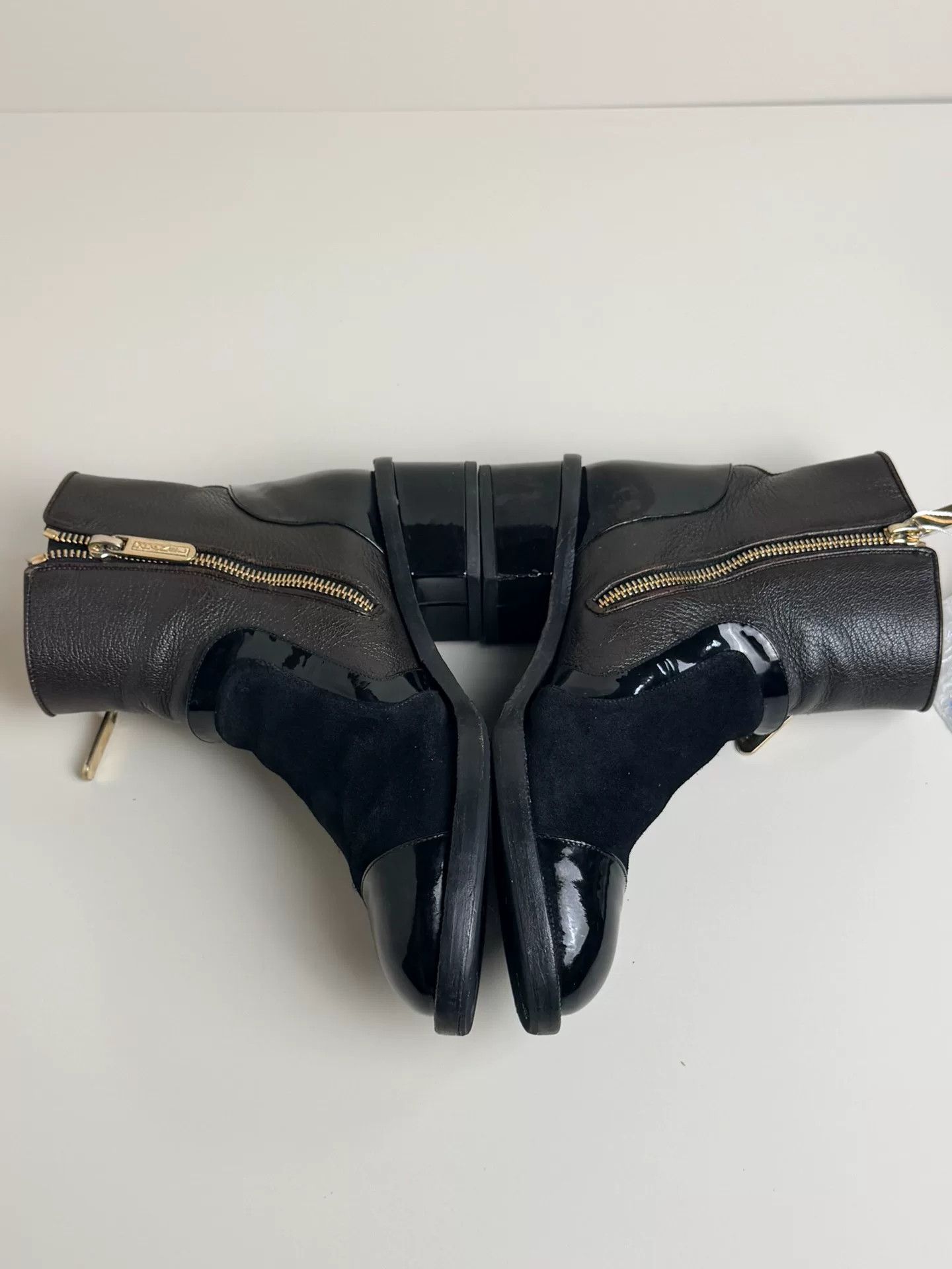 Chanel Chanel Patchwork Black Boots us_5-5 Women Size US 5.5 / IT 35.5 - 4 Thumbnail