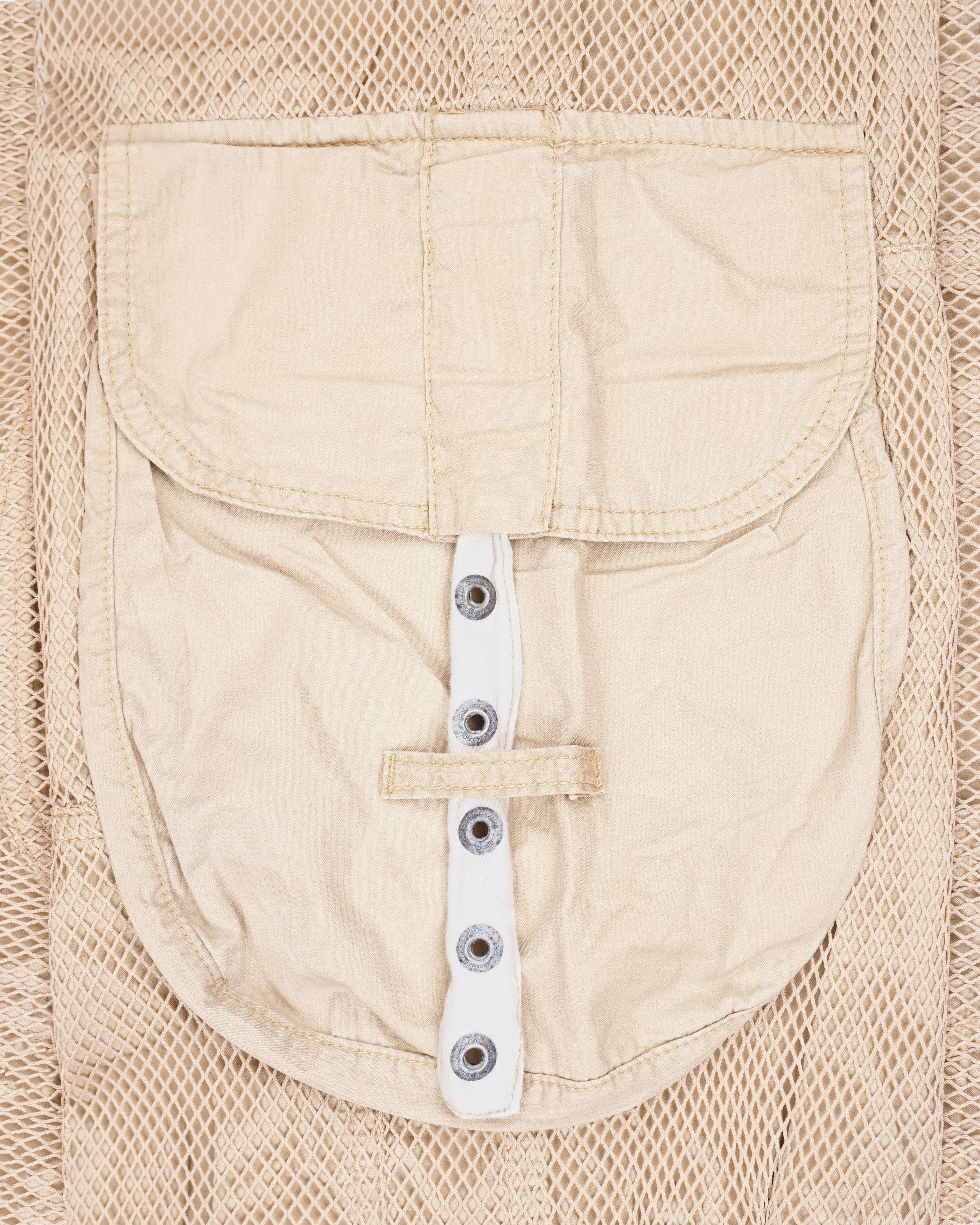 Dolce & Gabbana SS03 Net Cargo Pants Size US 36 / EU 52 - 5 Thumbnail