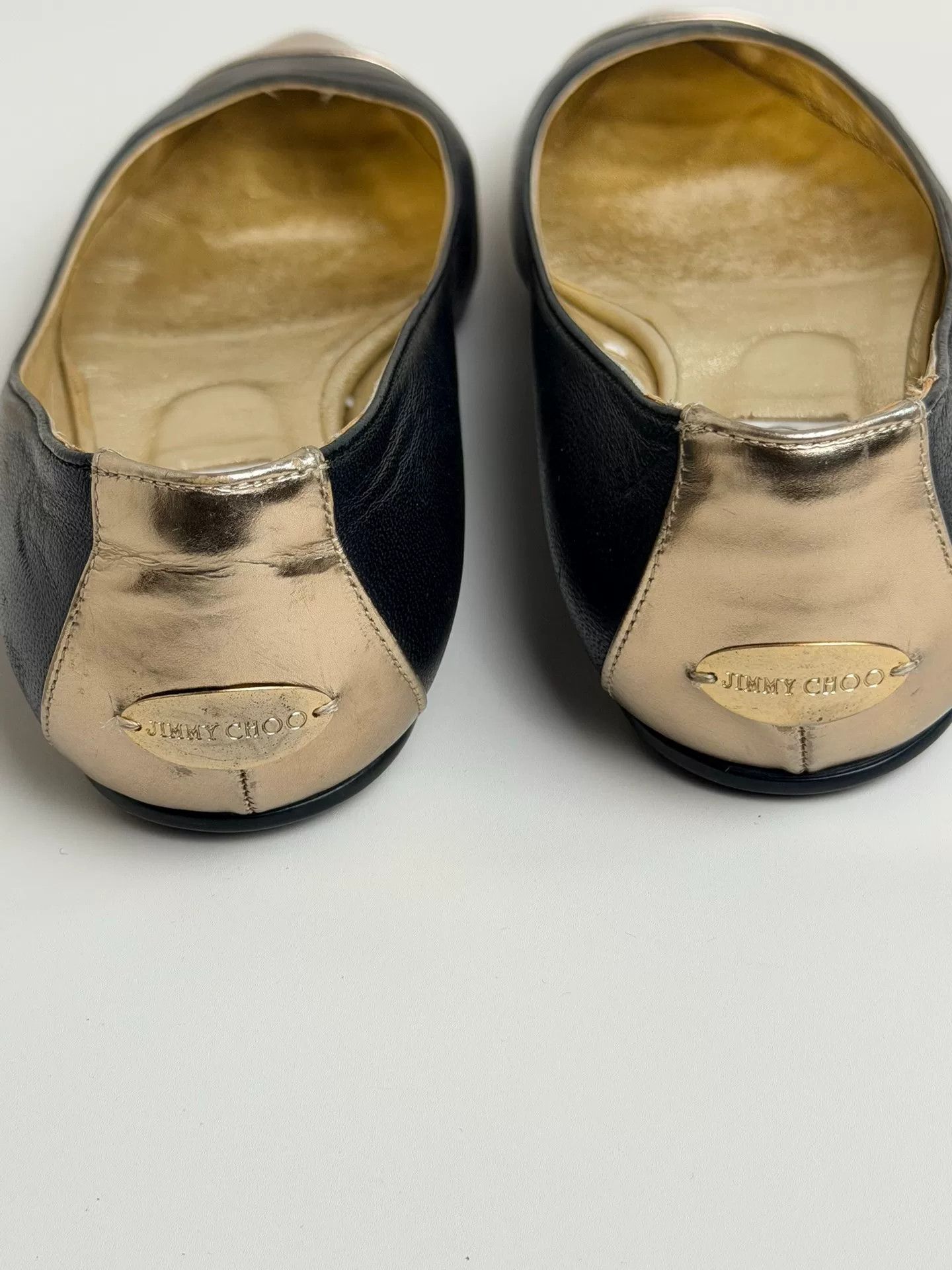Jimmy Choo Jimmy Choo Leather Lowtop Sneakers us_5 Women Size US 5 / IT 35 - 4 Thumbnail