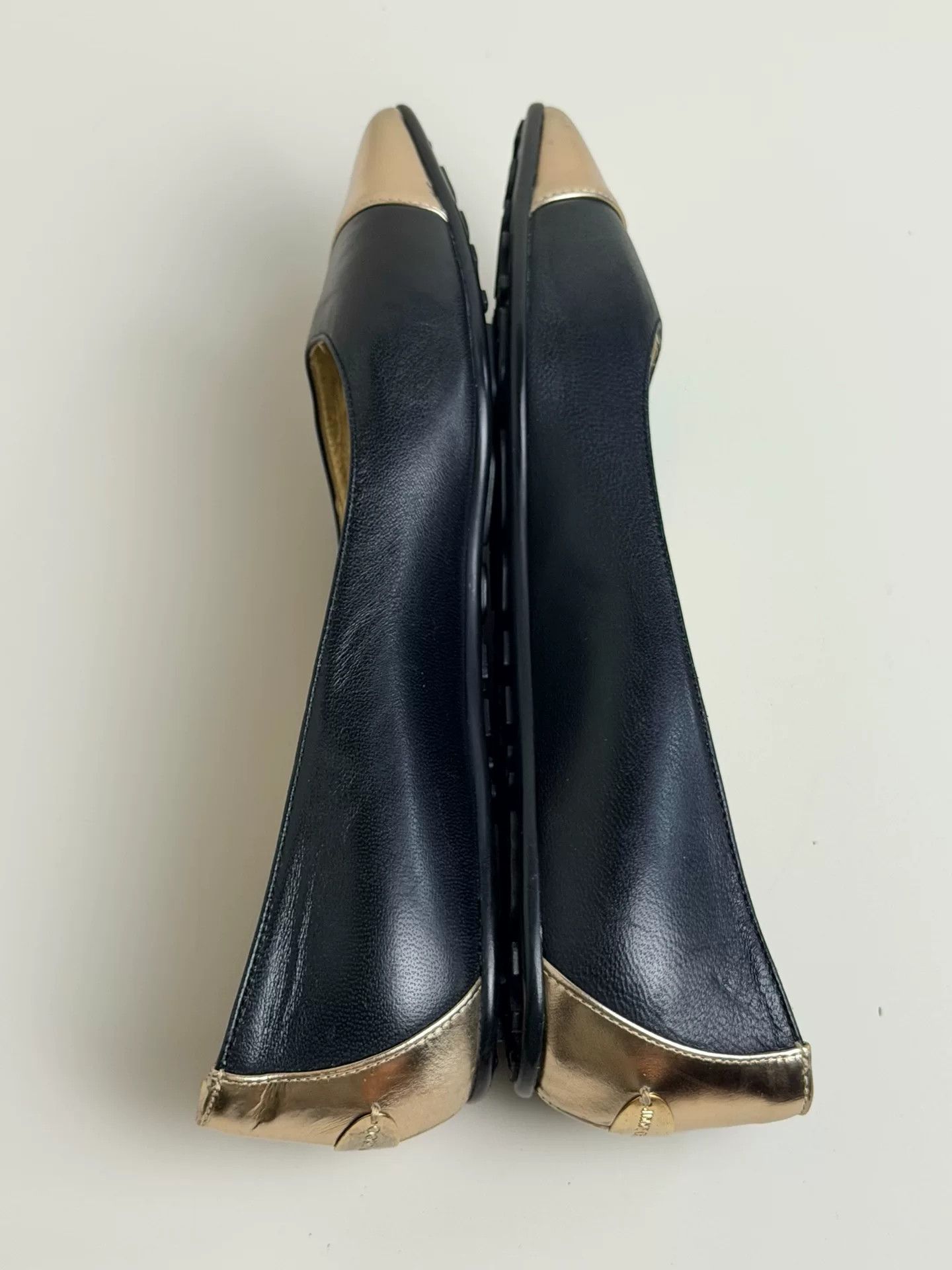 Jimmy Choo Jimmy Choo Leather Lowtop Sneakers us_5 Women Size US 5 / IT 35 - 5 Thumbnail