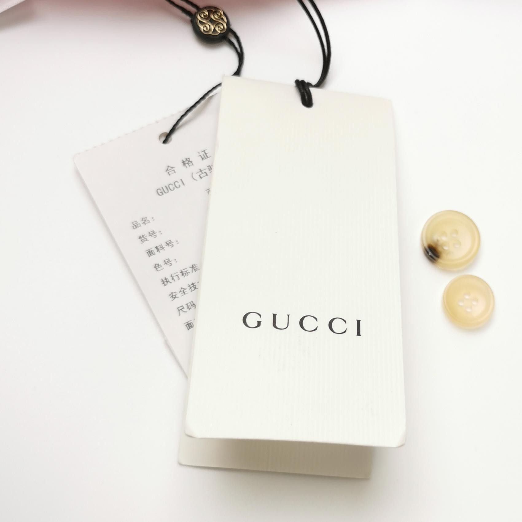 Gucci Gucci Pink Wool Trousers EU 52 Size US 36 / EU 52 - 3 Thumbnail