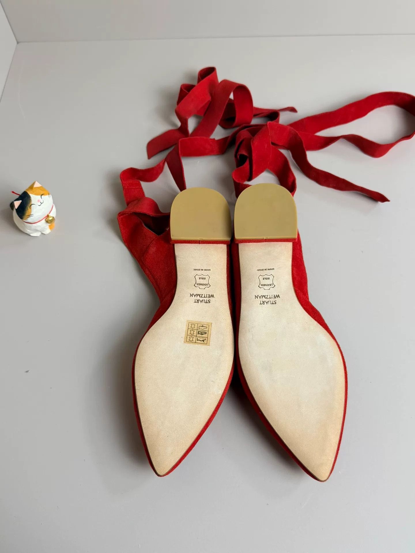 Louis Vuitton Louis Vuitton Red Lowtop Sneakers us_5-5 Women Size US 5.5 / IT 35.5 - 4 Thumbnail