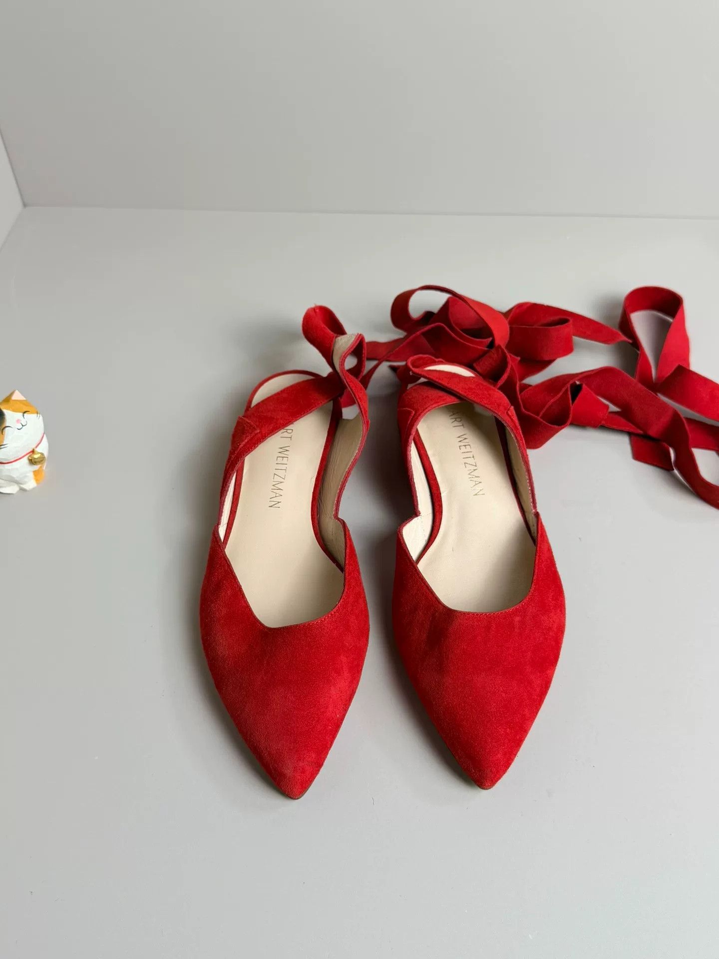 Louis Vuitton Louis Vuitton Red Lowtop Sneakers us_5-5 Women Size US 5.5 / IT 35.5 - 2 Thumbnail