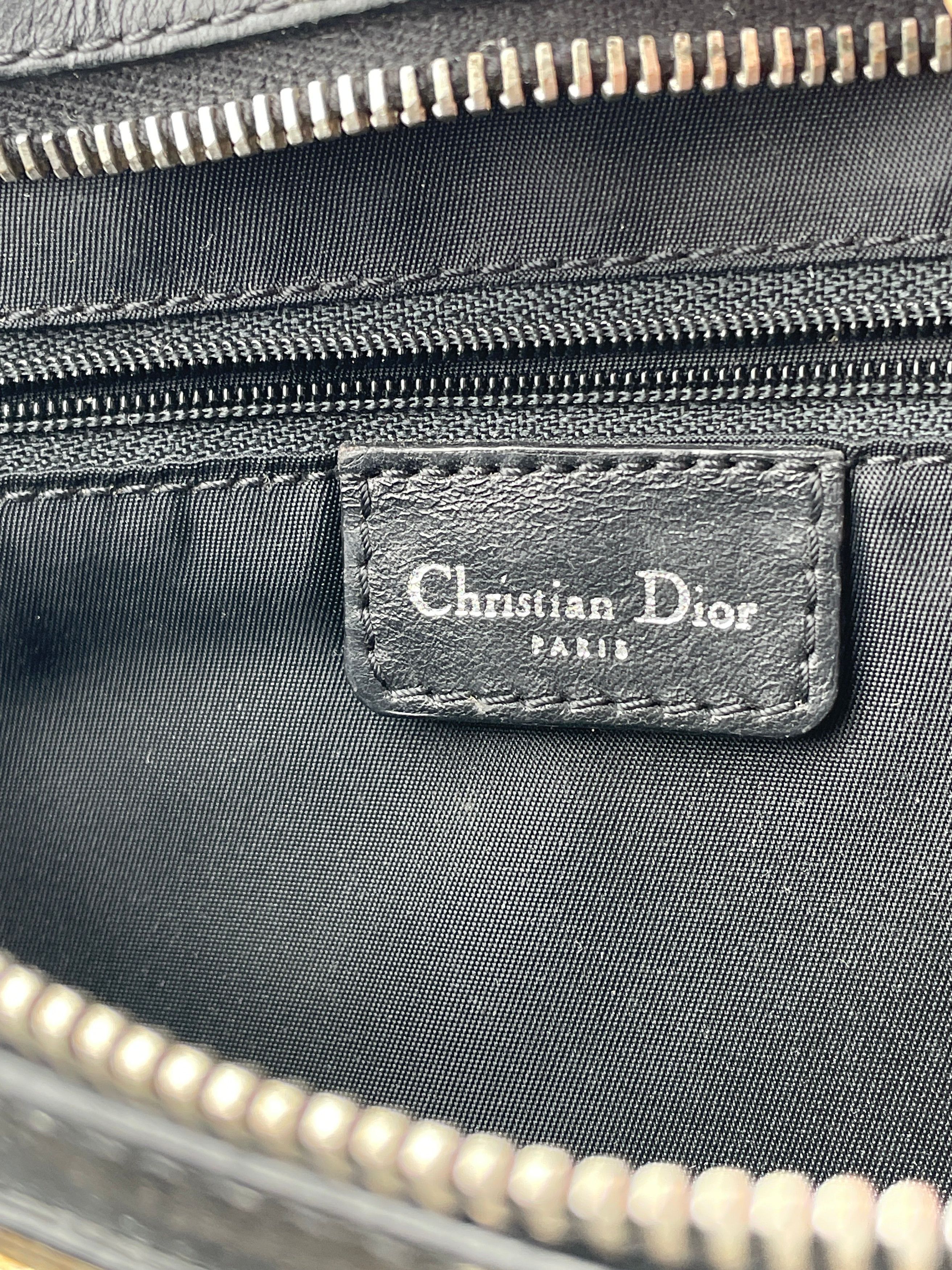 Dior by Galliano SS02 ‘Street Chic’ issimo Monogram Trotter Cross Size ONE SIZE - 10 Thumbnail