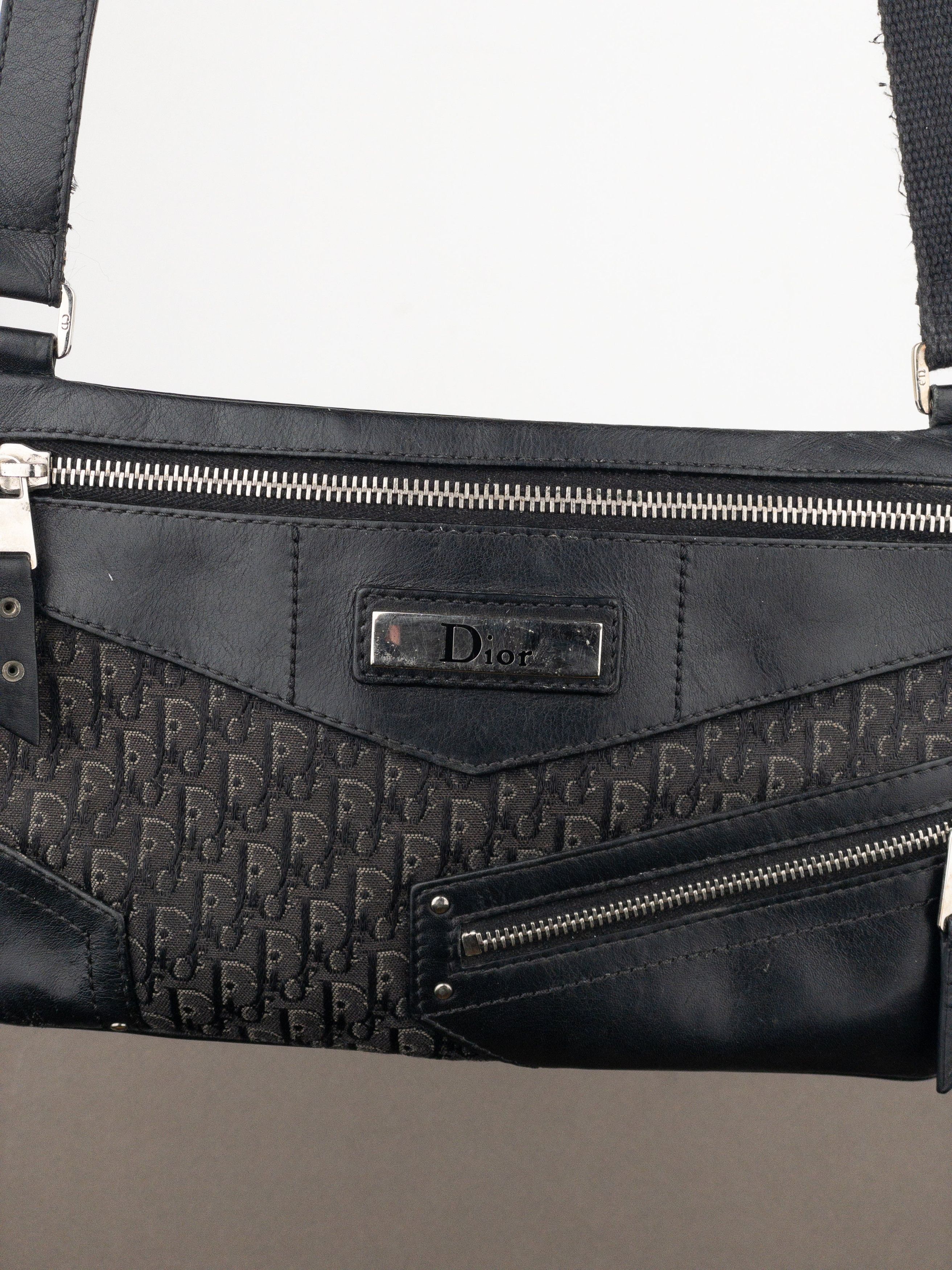 Dior by Galliano SS02 ‘Street Chic’ issimo Monogram Trotter Cross Size ONE SIZE - 7 Thumbnail