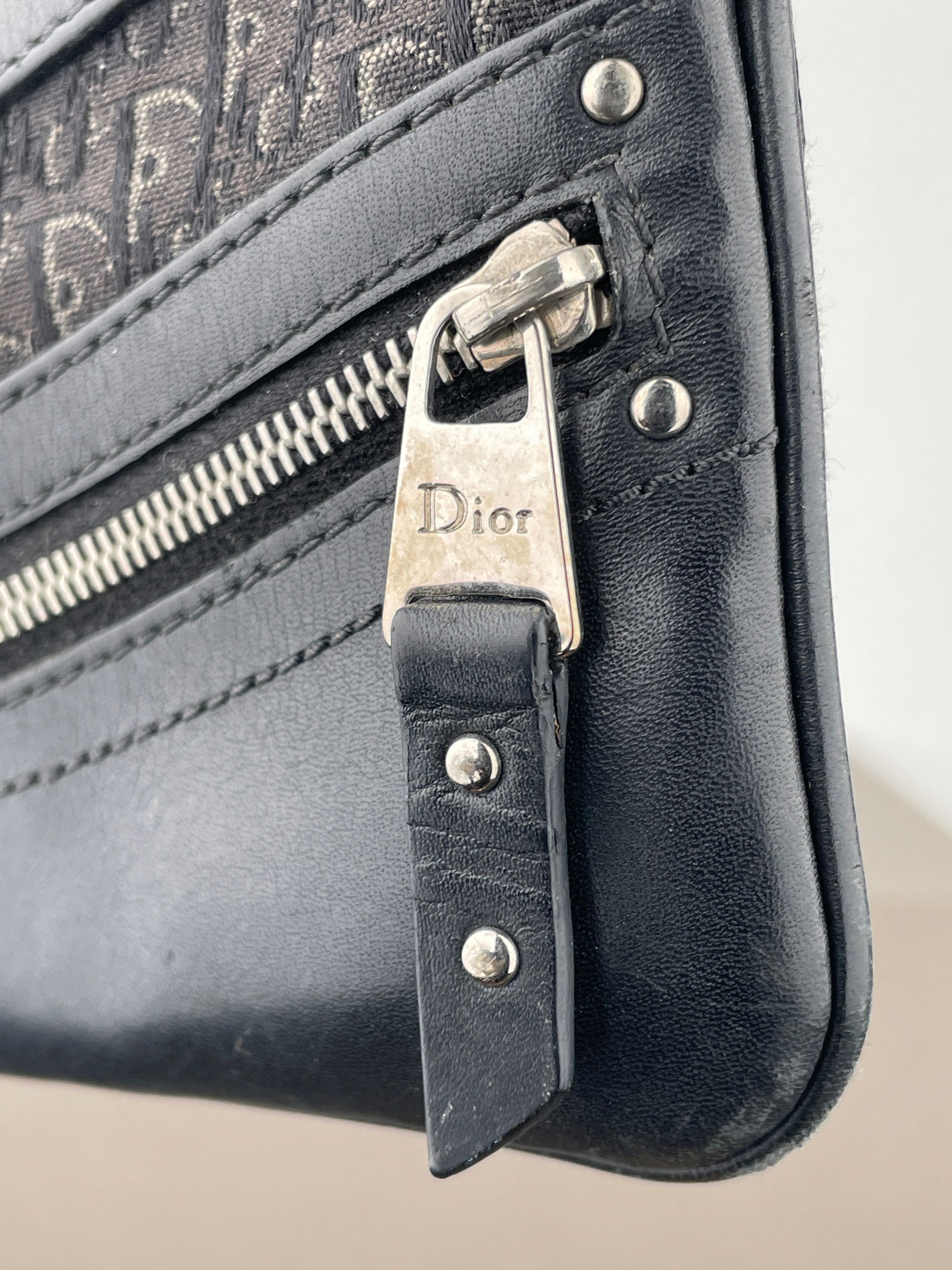 Dior by Galliano SS02 ‘Street Chic’ issimo Monogram Trotter Cross Size ONE SIZE - 8 Thumbnail