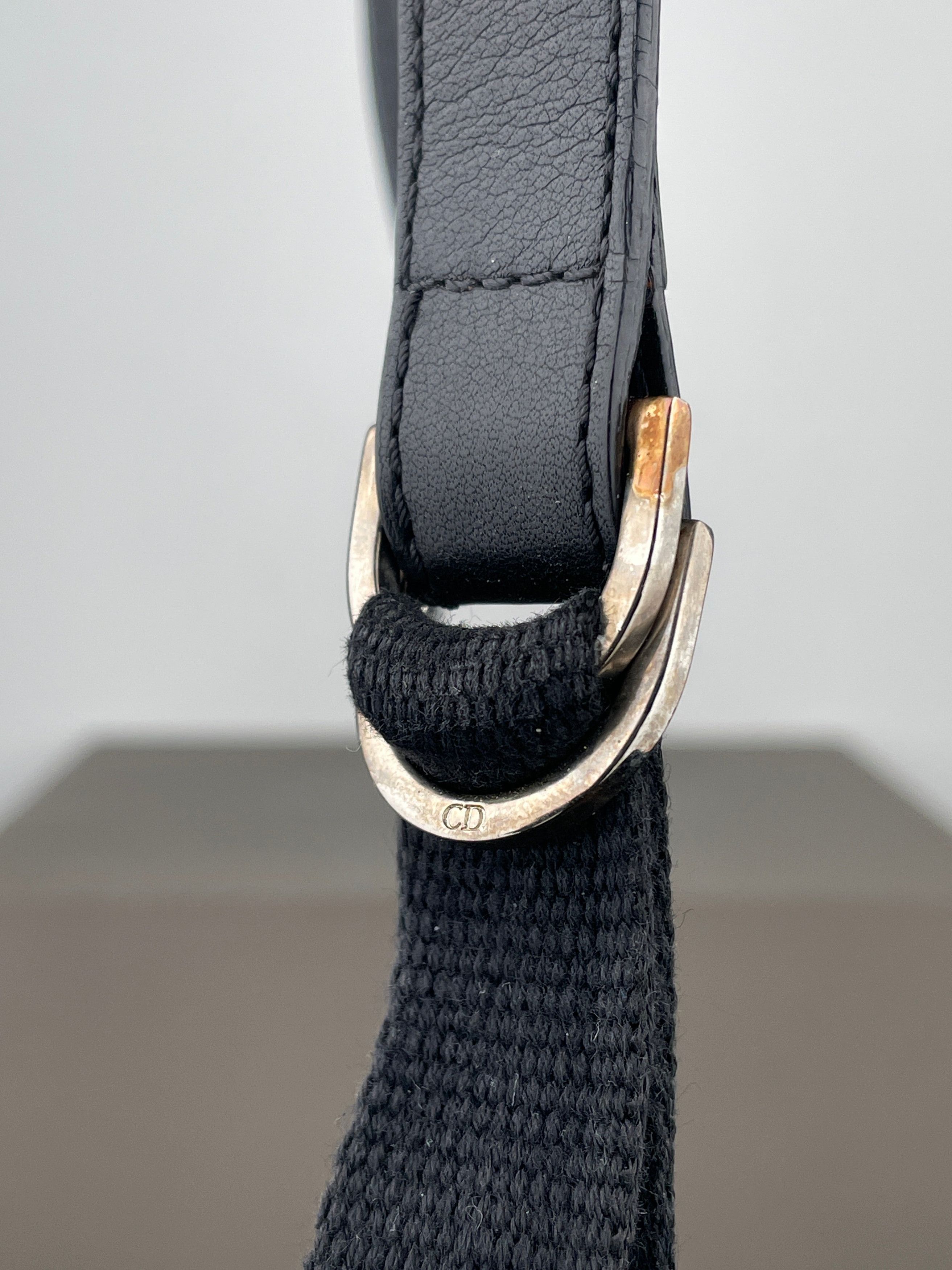 Dior by Galliano SS02 ‘Street Chic’ issimo Monogram Trotter Cross Size ONE SIZE - 9 Thumbnail