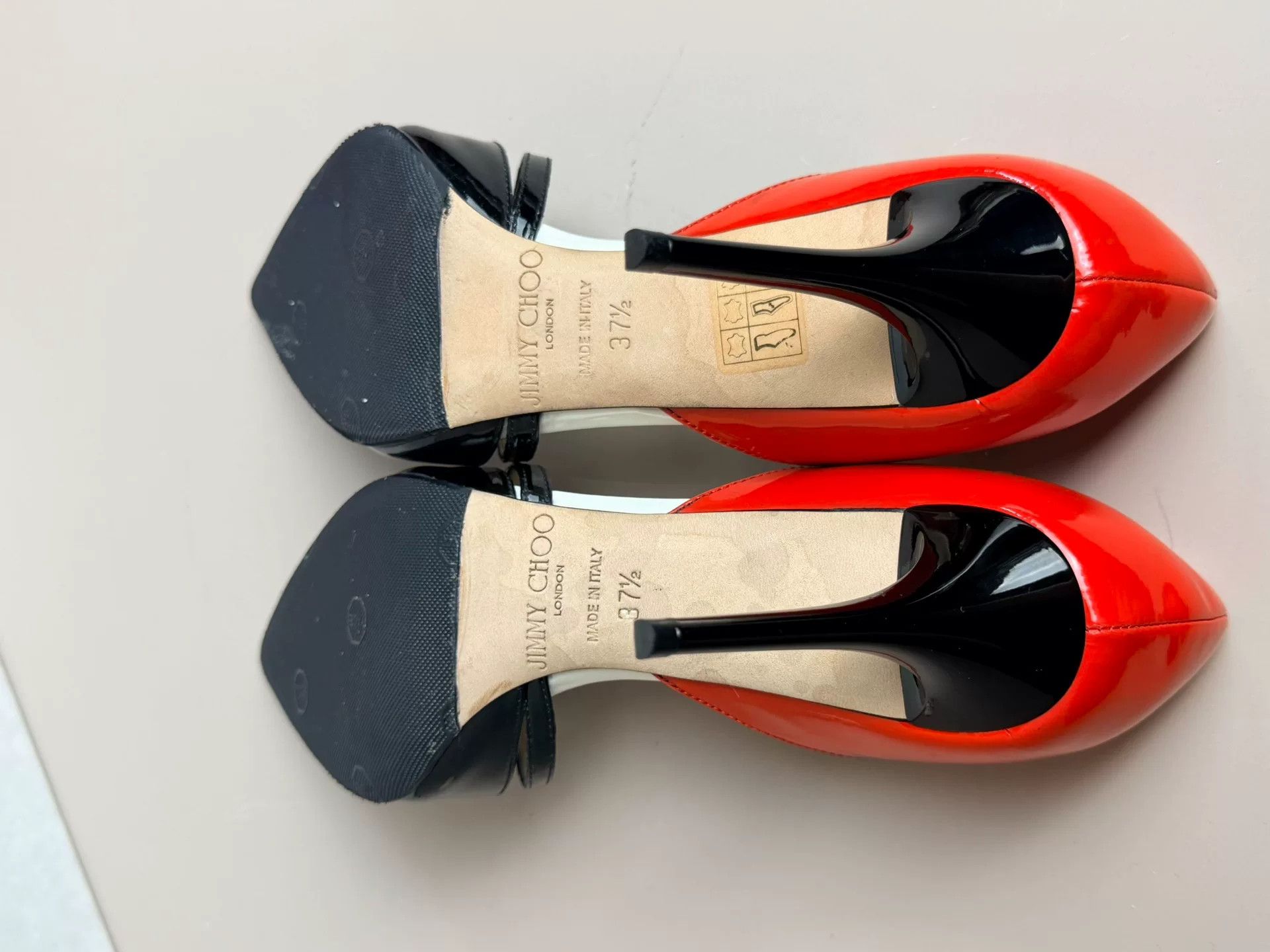 Jimmy Choo Jimmy Choo Patent Black Lowtop Sneakers us_7-5 Women Size US 7.5 / IT 37.5 - 5 Thumbnail