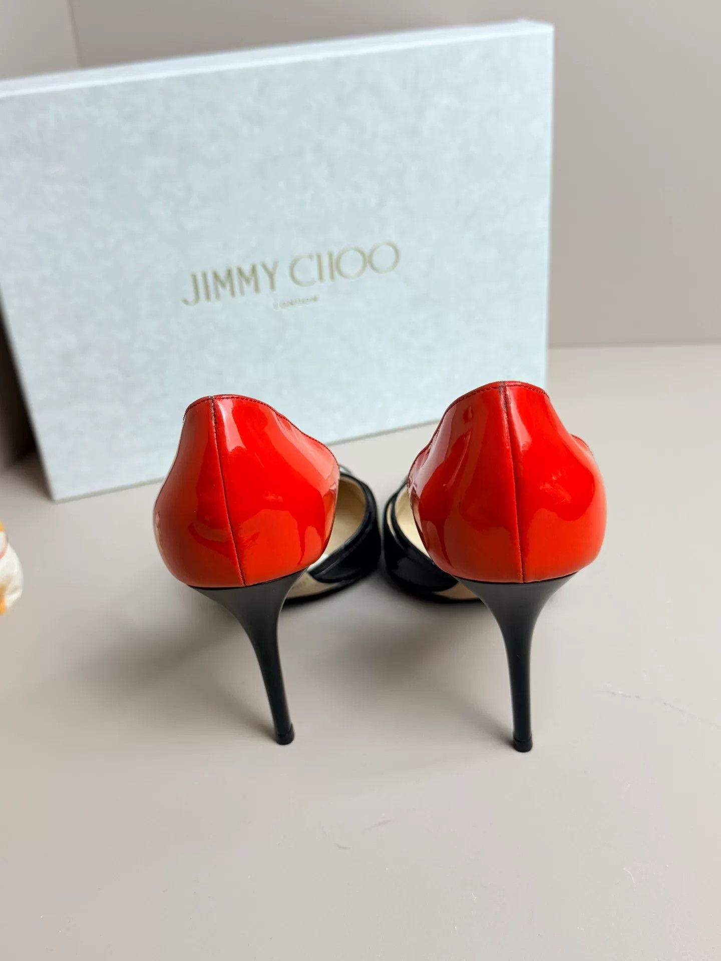 Jimmy Choo Jimmy Choo Patent Black Lowtop Sneakers us_7-5 Women Size US 7.5 / IT 37.5 - 4 Thumbnail