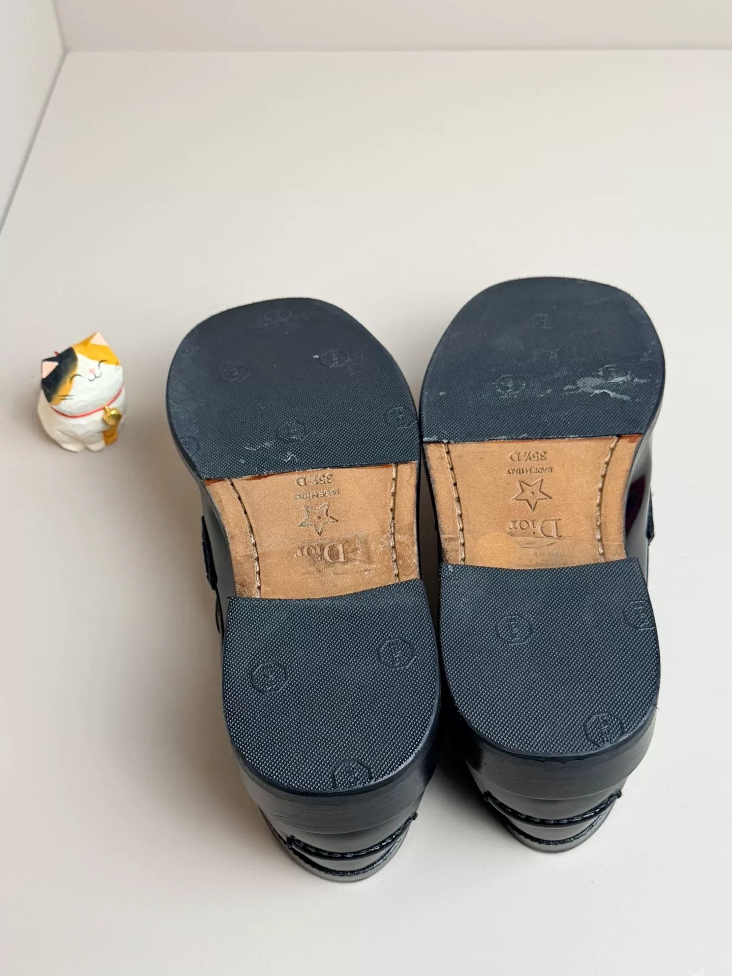 Dior Dior Leather Black Lowtop Sneakers us_5-5 Women Size US 5.5 / IT 35.5 - 5 Thumbnail