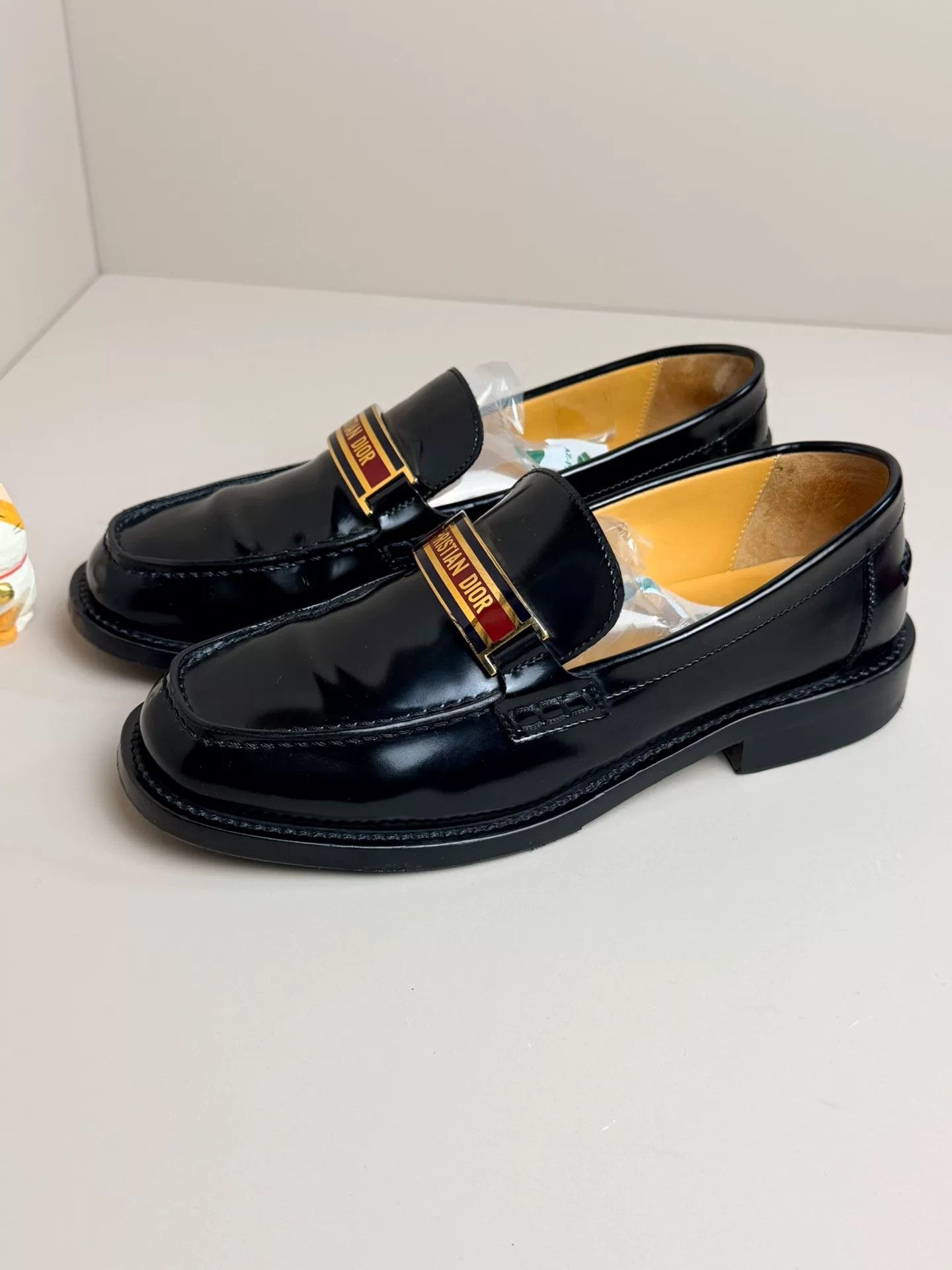 Dior Dior Leather Black Lowtop Sneakers us_5-5 Women Size US 5.5 / IT 35.5 - 3 Thumbnail