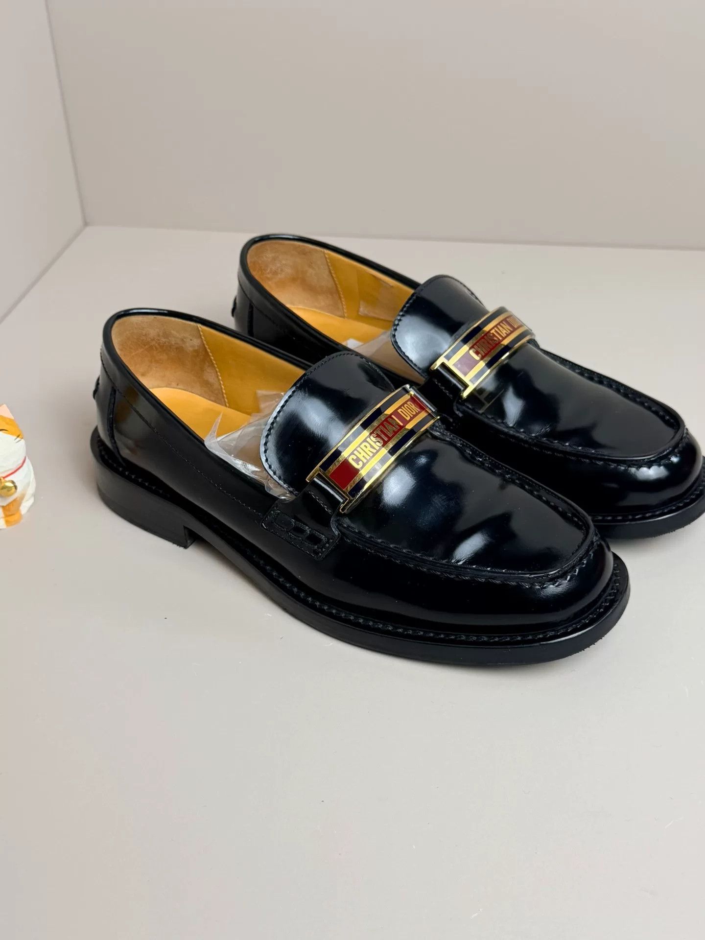 Dior Dior Leather Black Lowtop Sneakers us_5-5 Women Size US 5.5 / IT 35.5 - 2 Thumbnail