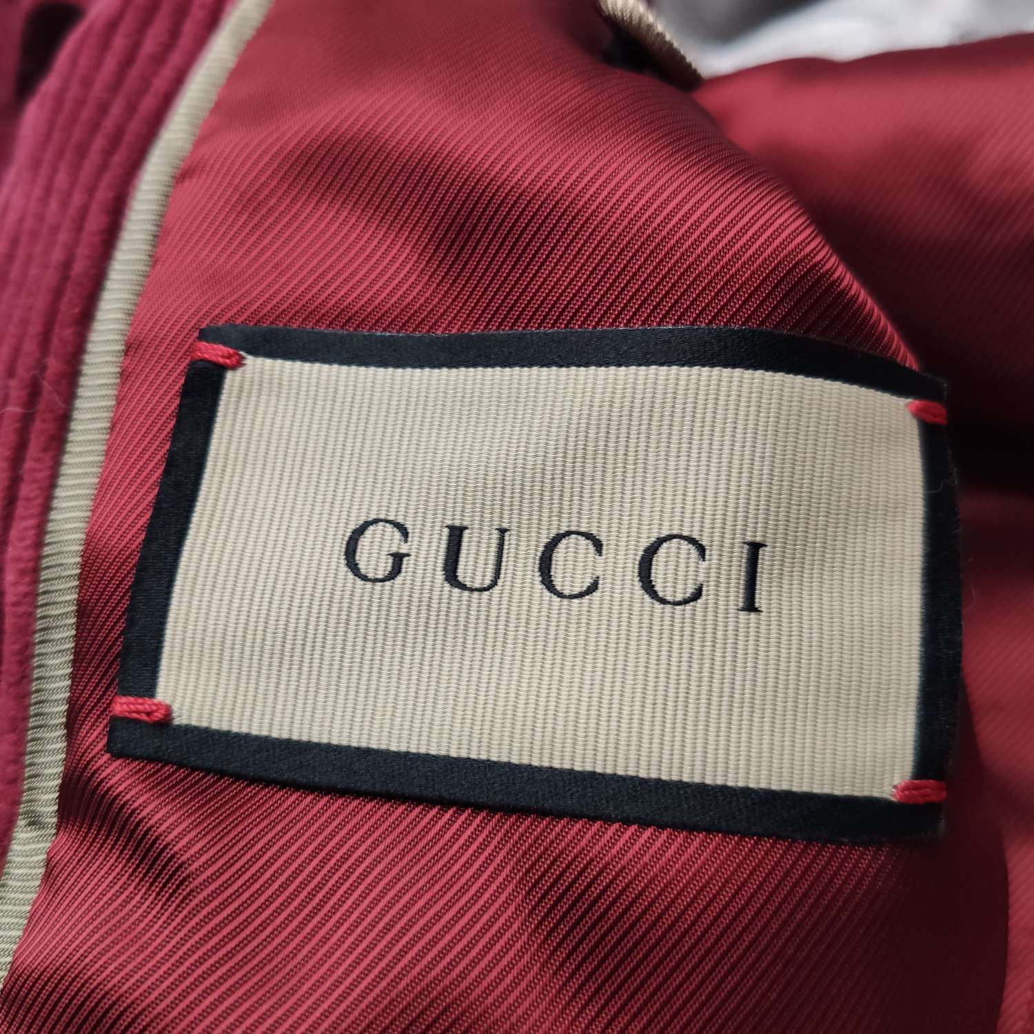 Gucci Gucci Red Corduroy Blazer 48 Size 38R - 4 Thumbnail