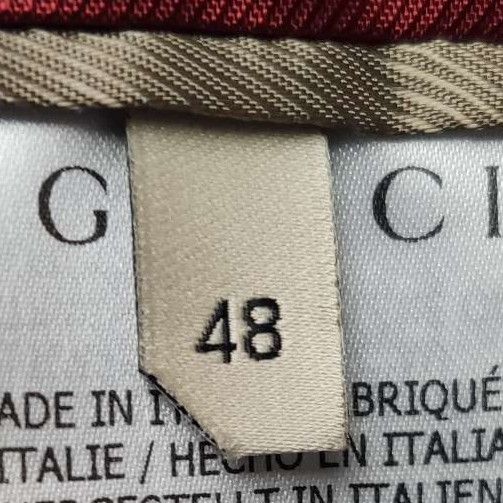 Gucci Gucci Red Corduroy Blazer 48 Size 38R - 5 Thumbnail