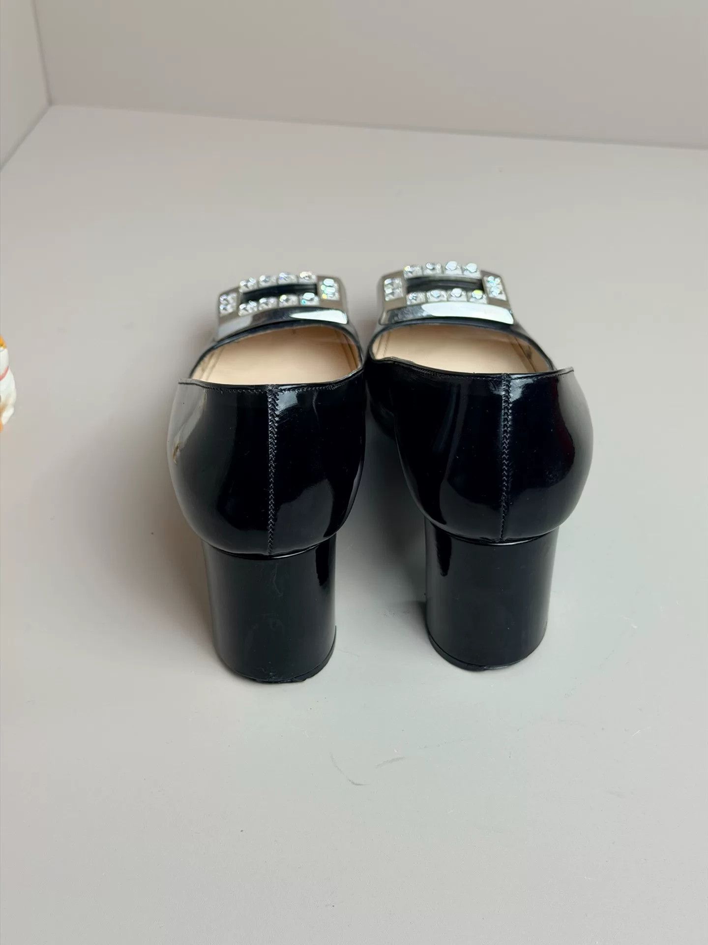 Prada Prada Patent Lowtop Sneakers us_6 Women Size US 6 / IT 36 - 4 Thumbnail