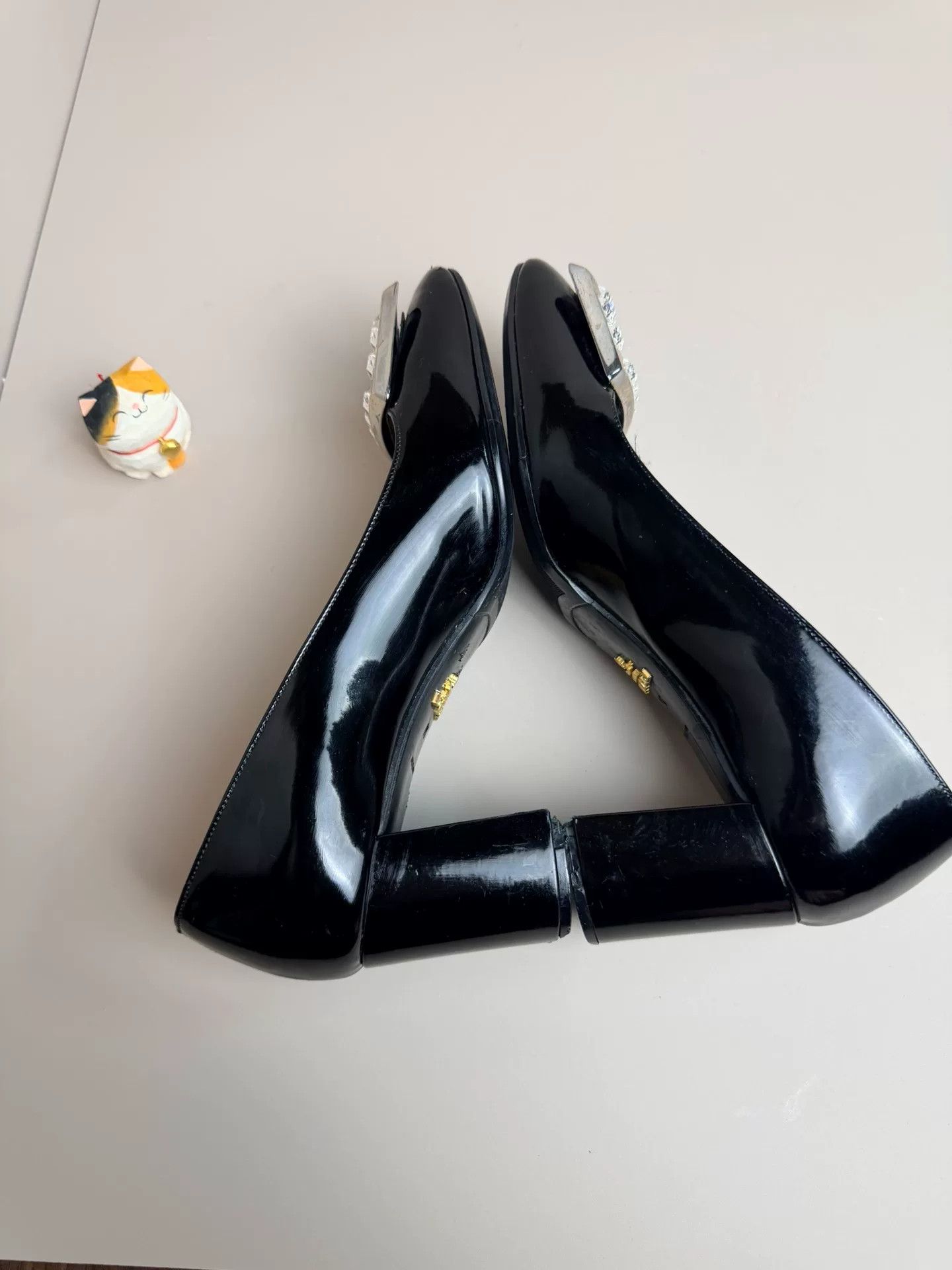 Prada Prada Patent Lowtop Sneakers us_6 Women Size US 6 / IT 36 - 5 Thumbnail