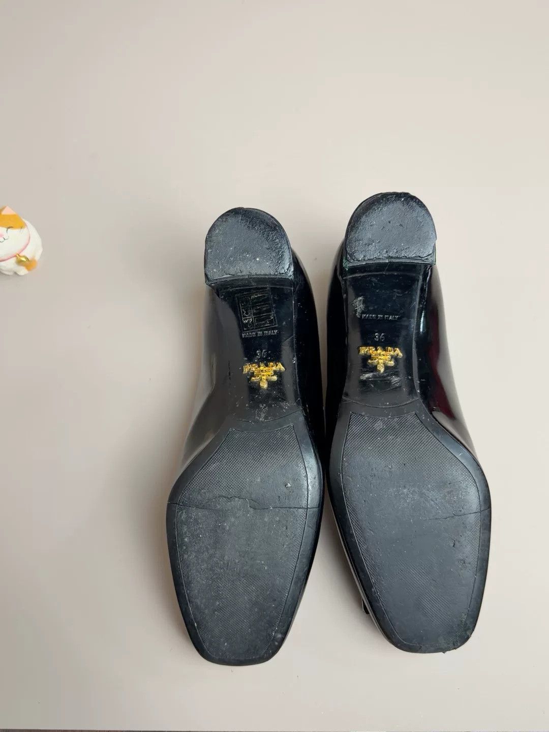 Prada Prada Patent Lowtop Sneakers us_6 Women Size US 6 / IT 36 - 7 Thumbnail