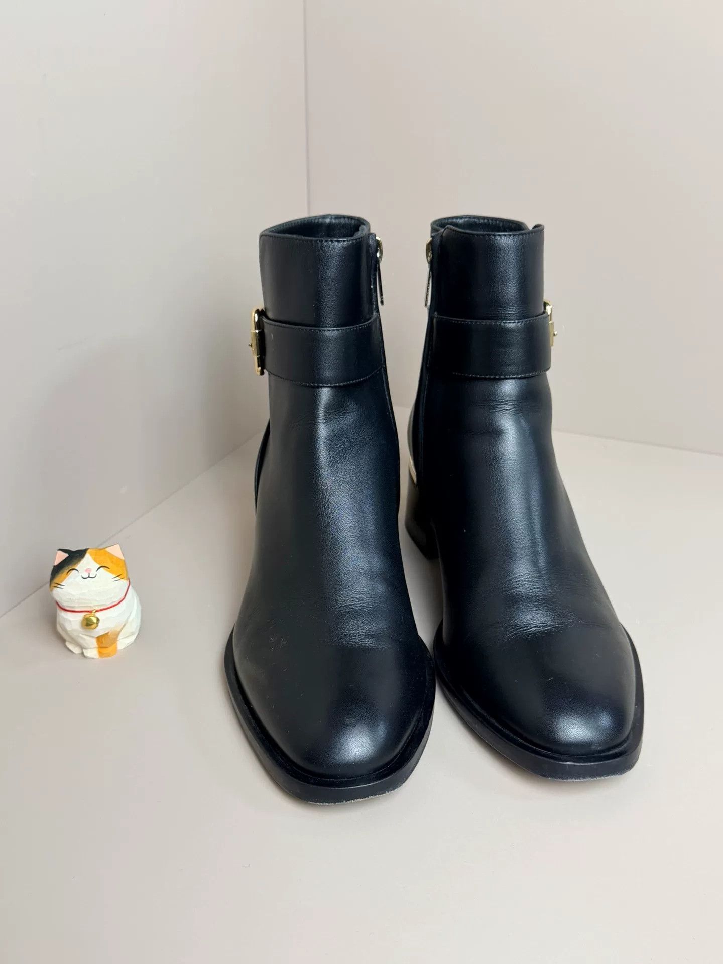 Jimmy Choo Jimmy Choo Leather Boots us_7-5 Women Size US 7.5 / IT 37.5 - 4 Thumbnail