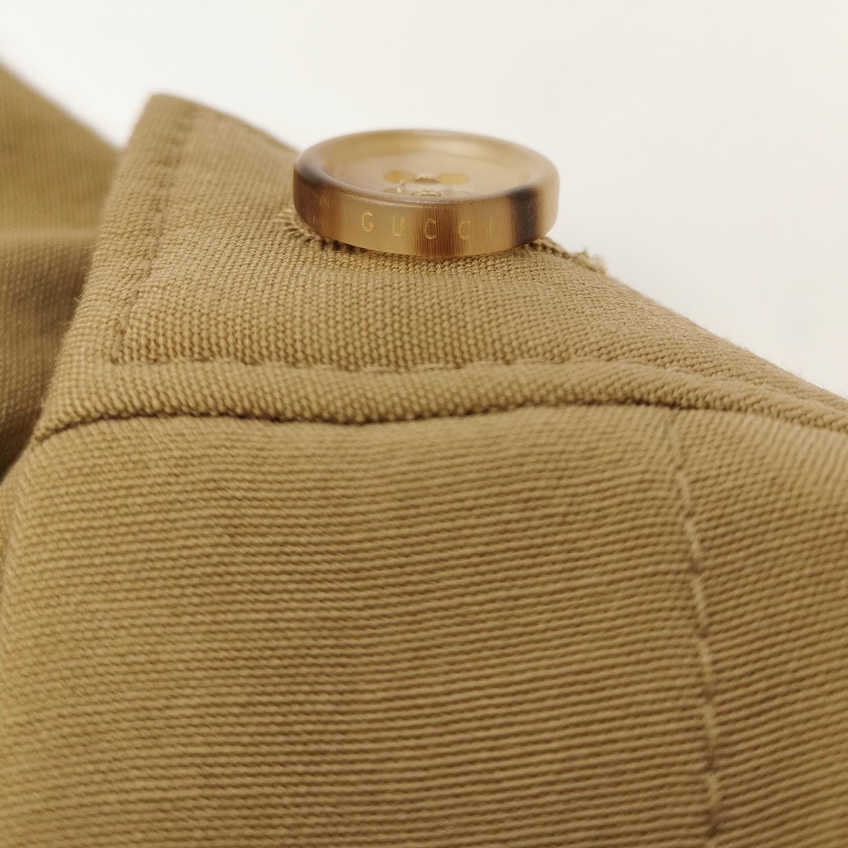 Gucci Gucci Brown Wool Casual Pants 50 Size US 34 / EU 50 - 3 Thumbnail