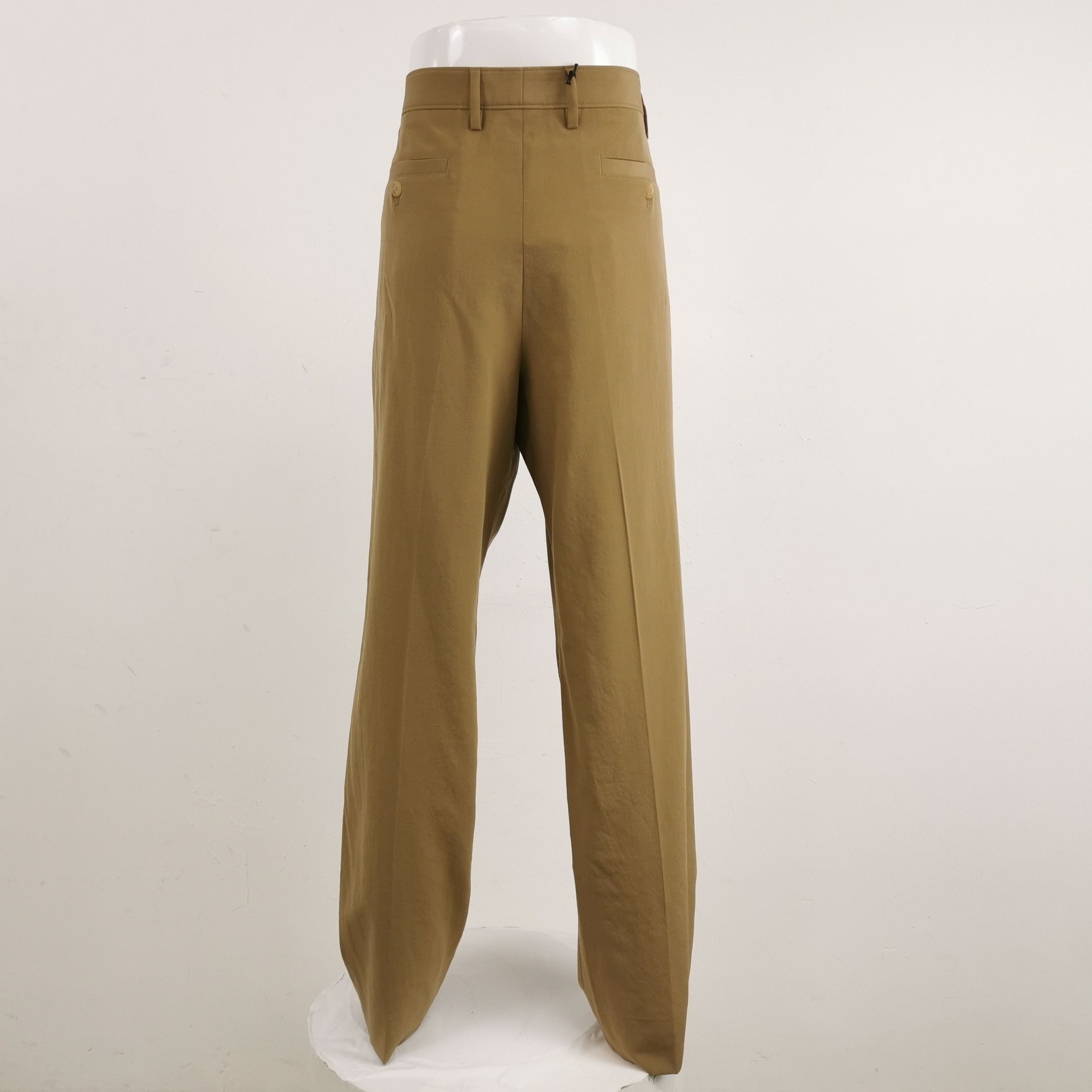 Gucci Gucci Brown Wool Casual Pants 50 Size US 34 / EU 50 - 2 Thumbnail