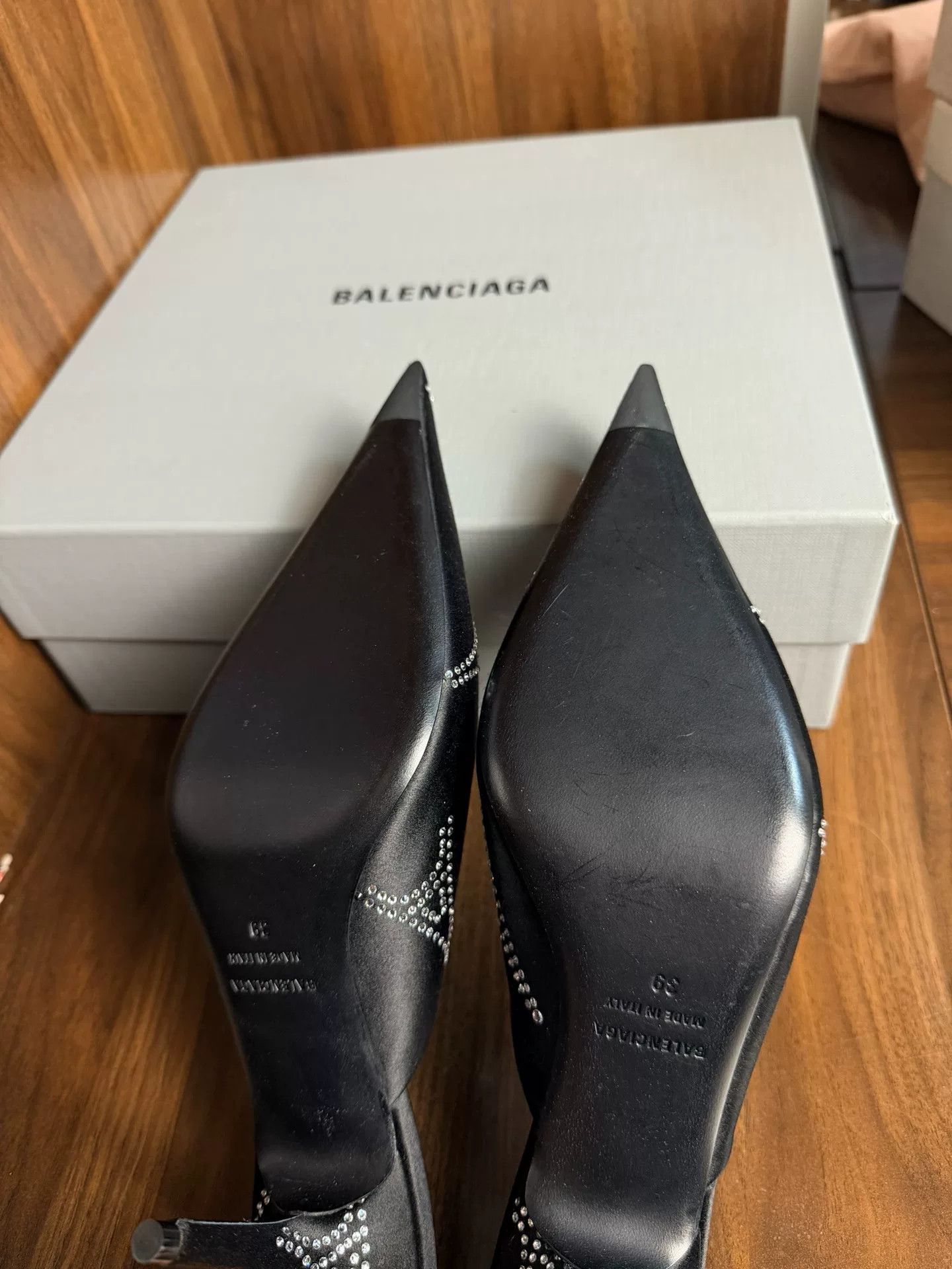 Balenciaga Balenciaga Silk Sandals us_9 Women Size US 9 / IT 39 - 5 Thumbnail