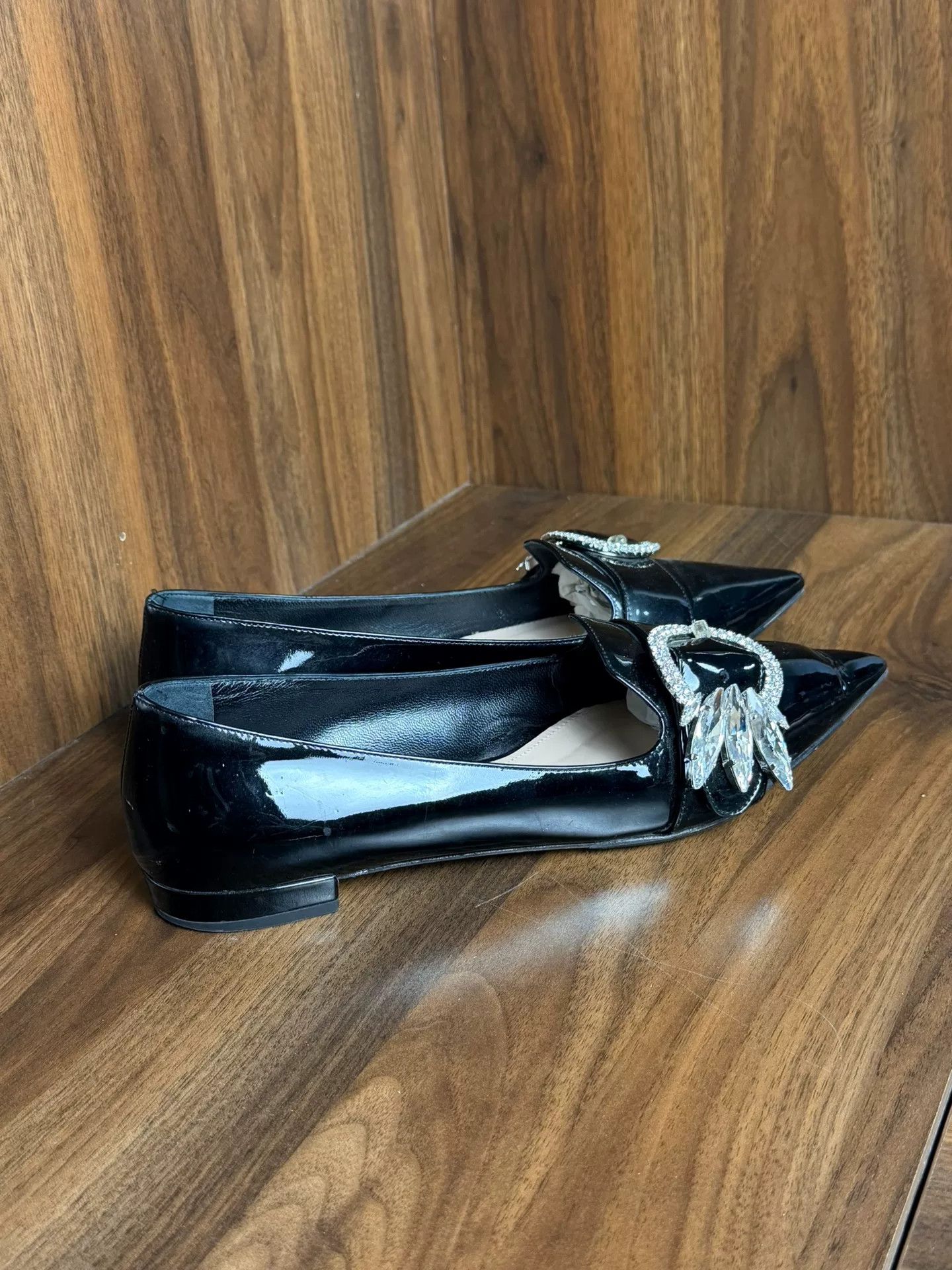 Miu Miu Miu Miu Lowtop Sneakers us_7-5 Women Size US 7.5 / IT 37.5 - 2 Thumbnail