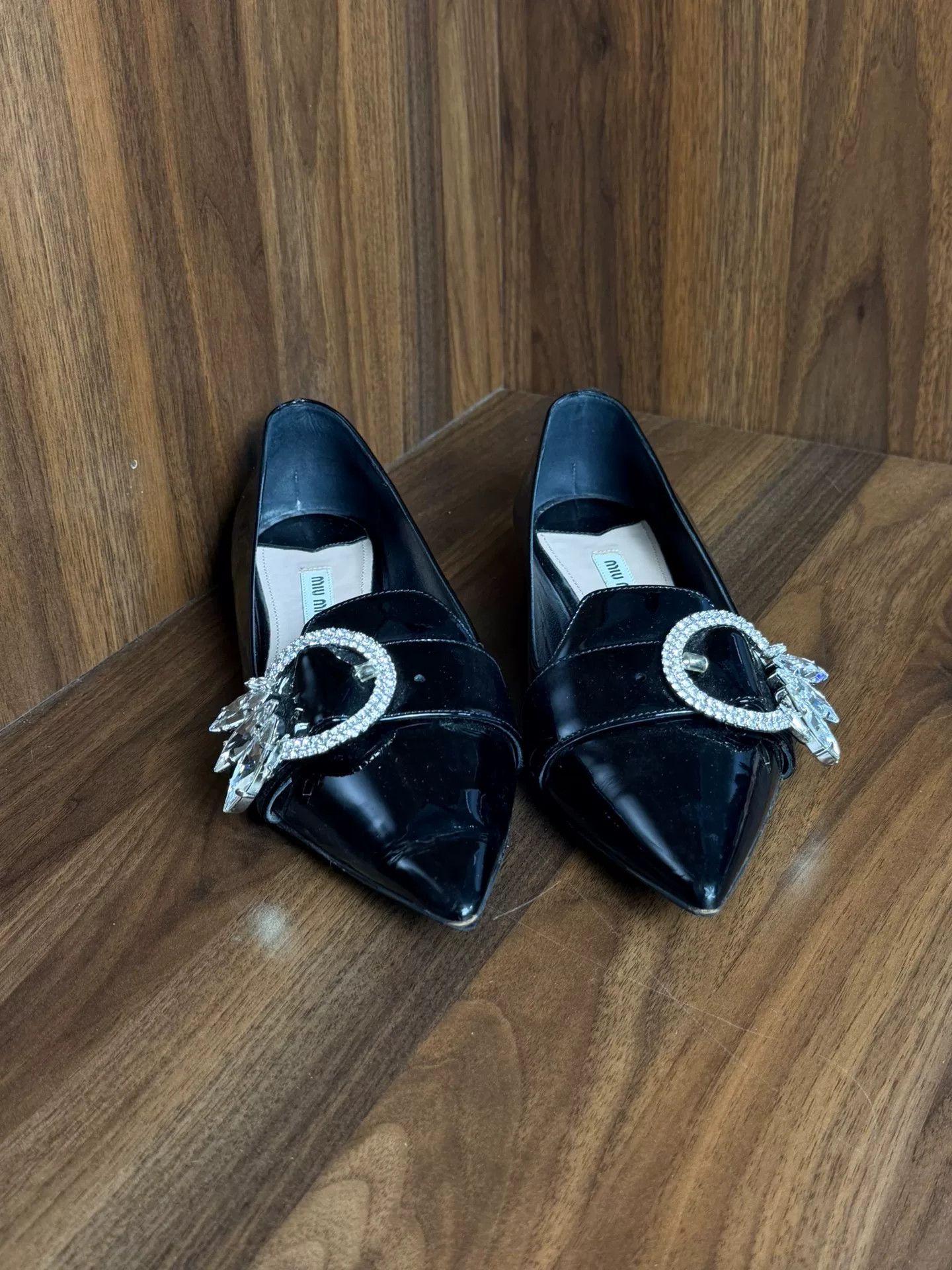 Miu Miu Miu Miu Lowtop Sneakers us_7-5 Women Size US 7.5 / IT 37.5 - 4 Thumbnail