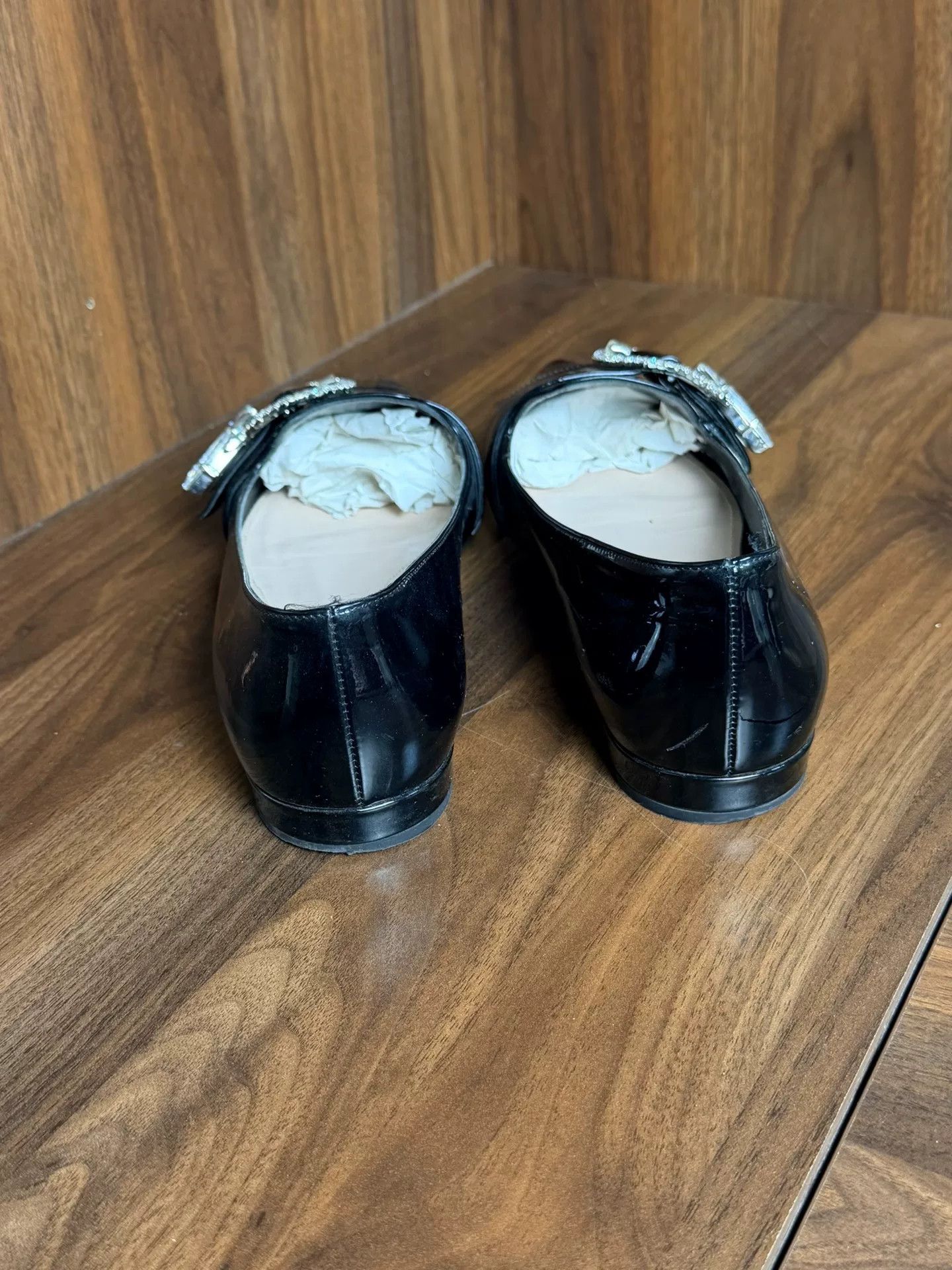 Miu Miu Miu Miu Lowtop Sneakers us_7-5 Women Size US 7.5 / IT 37.5 - 3 Thumbnail