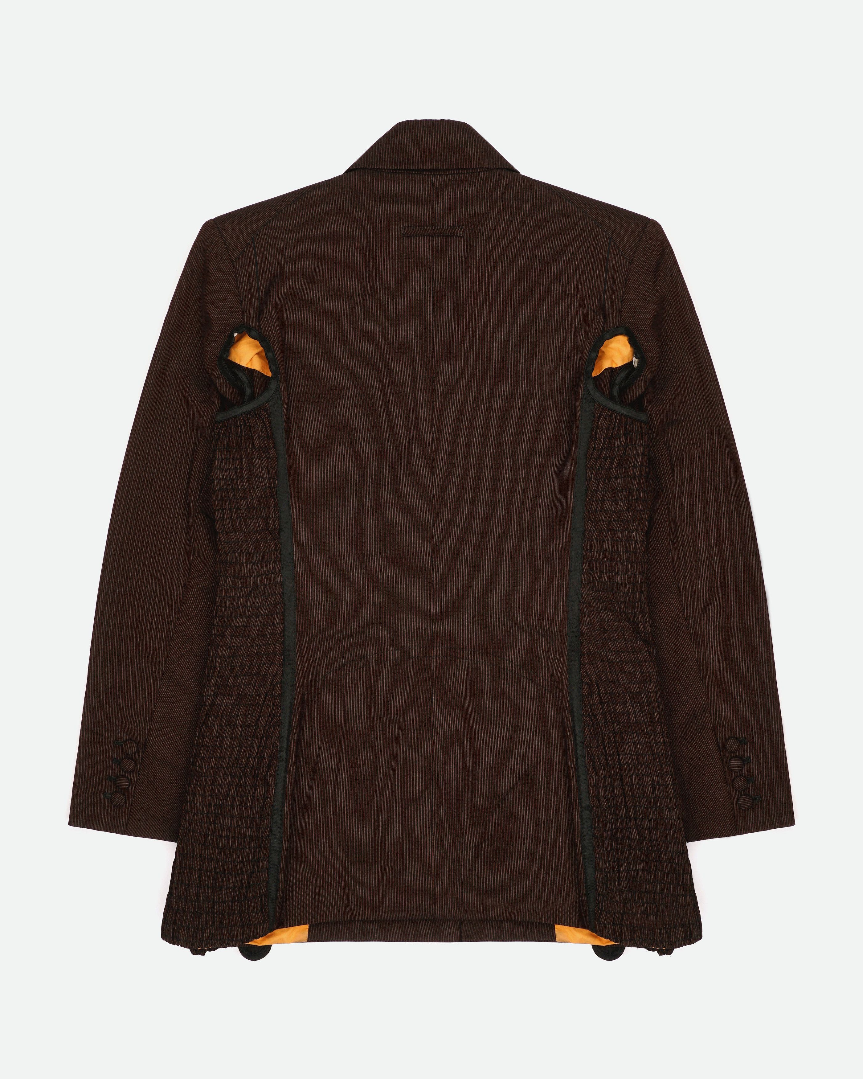 Jean Paul Gaultier AW89 FEMMES ENTRE ELLES Bondage Multi-Zipper Blazer Size US M / EU 48-50 / 2 - 3 Thumbnail