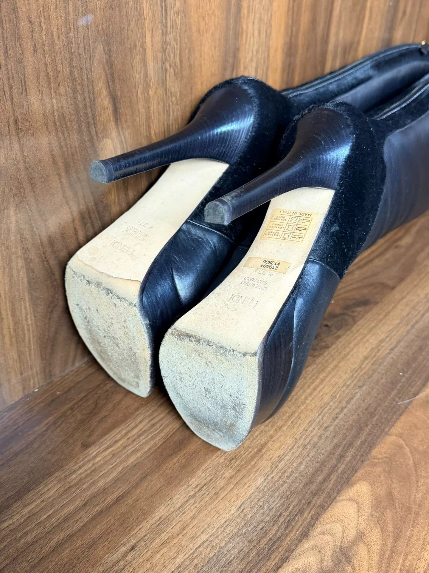 Fendi Fendi Boots us_7-5 Women Size US 7.5 / IT 37.5 - 5 Thumbnail