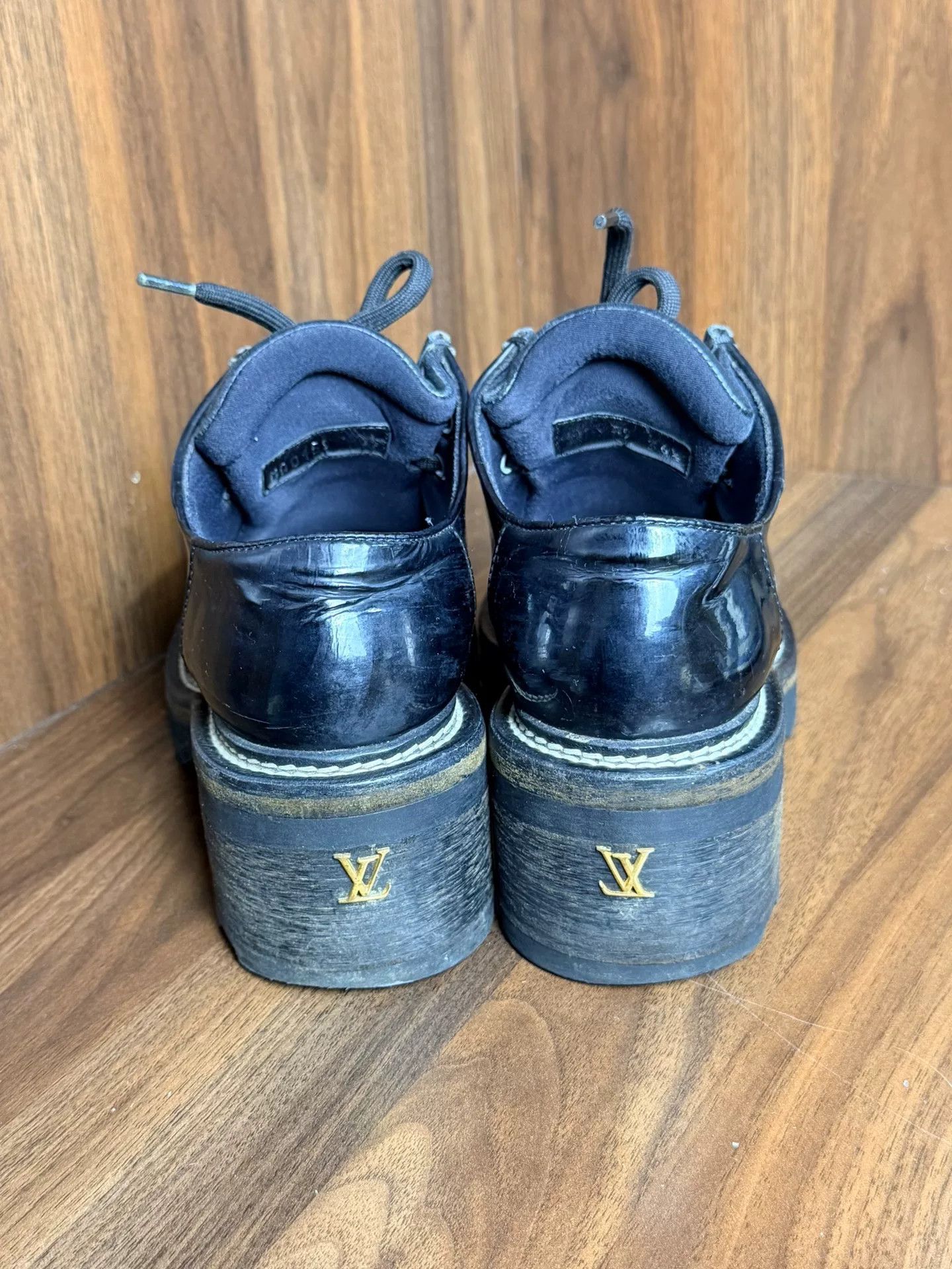 Louis Vuitton Louis Vuitton Leather Pink Lowtop Sneakers us_6 Women Size US 6 / IT 36 - 4 Thumbnail