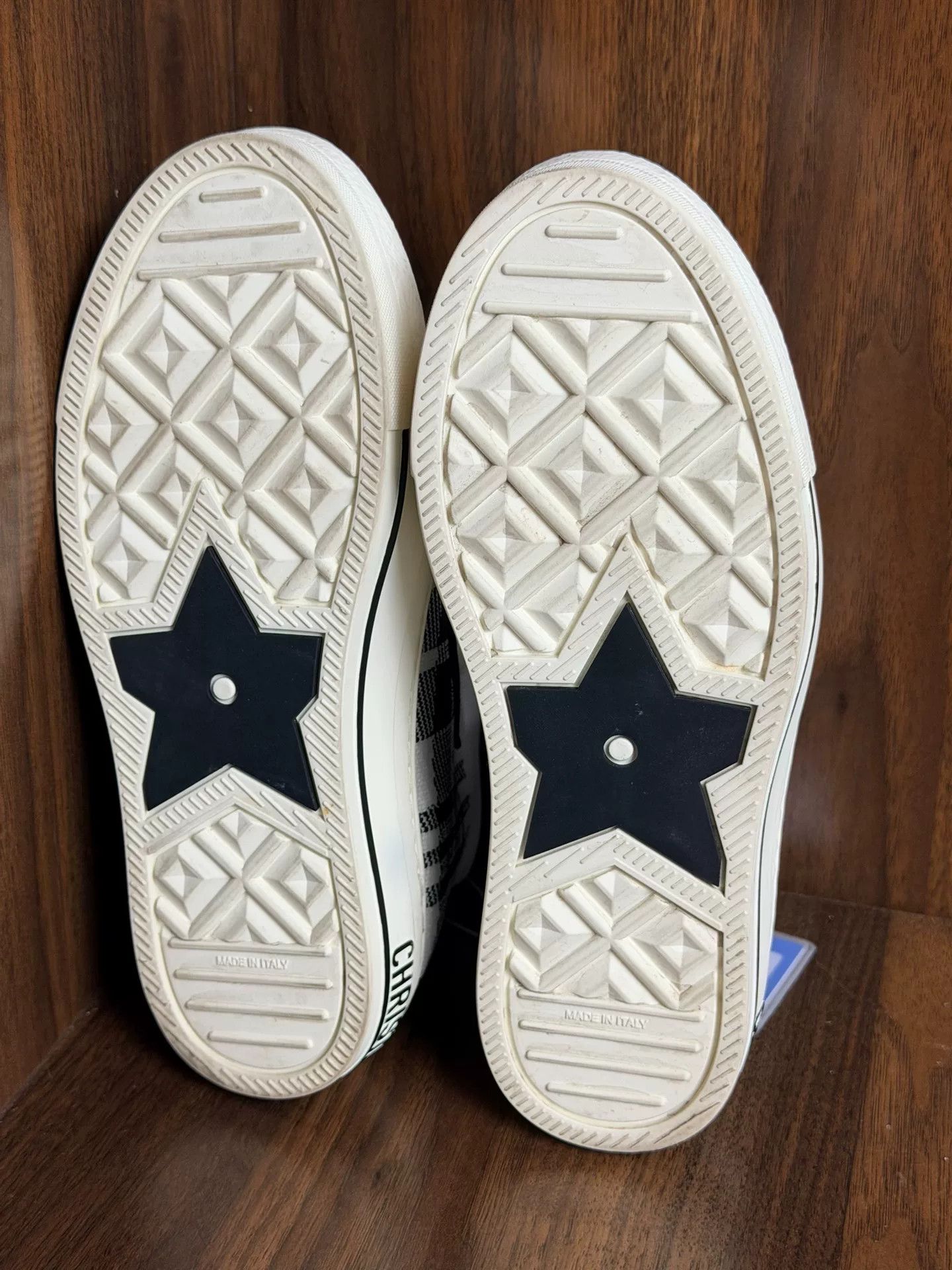 Dior Dior Casual Plaid Lowtop Sneakers it_34-5 Women Size US 4.5 / IT 34.5 - 6 Thumbnail
