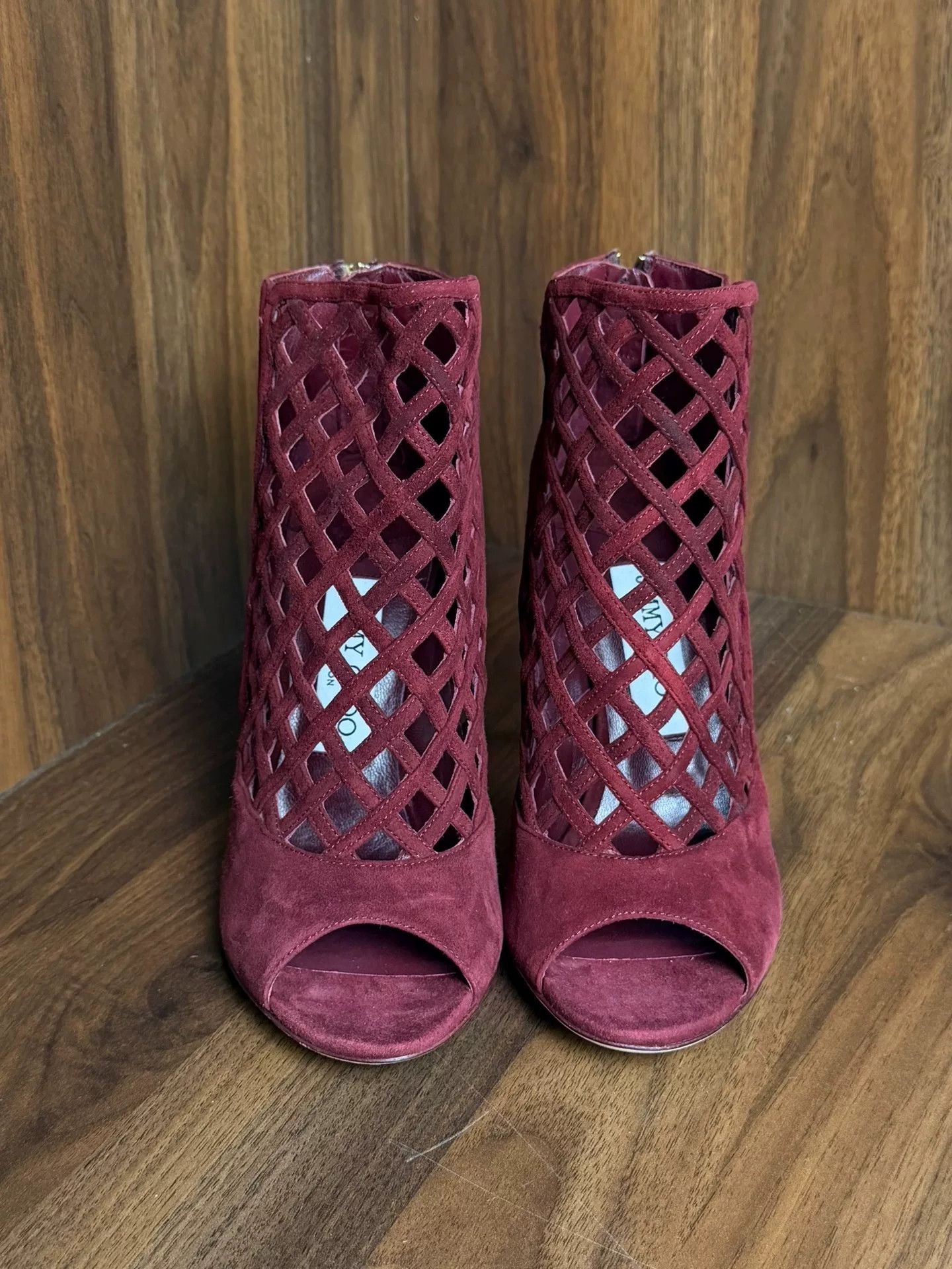 Jimmy Choo Jimmy Choo Suede Boots us_6-5 Women Size US 6.5 / IT 36.5 - 2 Thumbnail