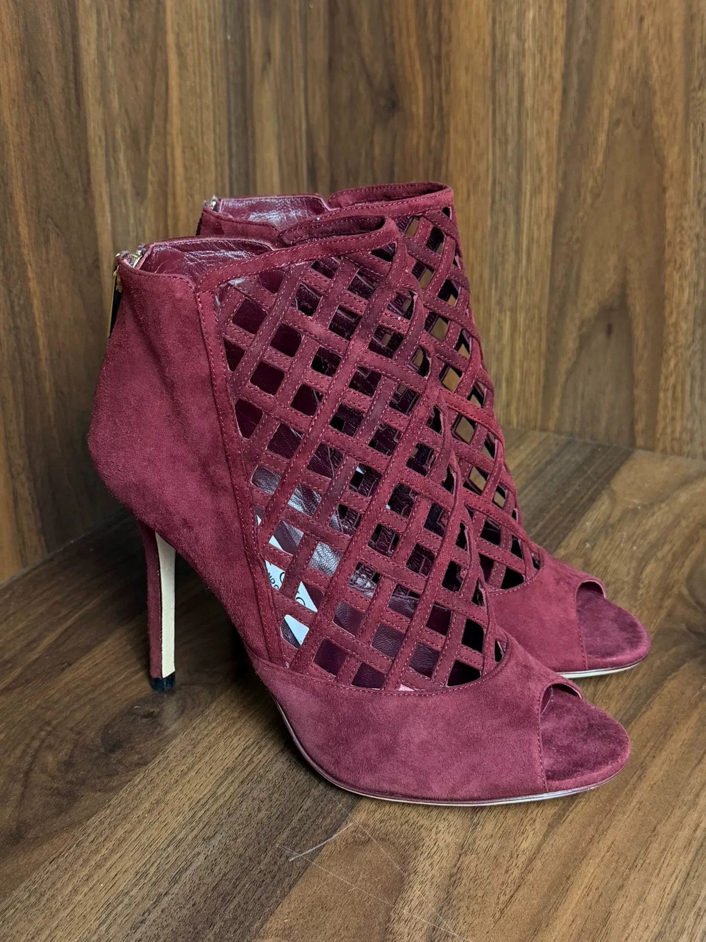 Jimmy Choo Jimmy Choo Suede Boots us_6-5 Women Size US 6.5 / IT 36.5 - 3 Thumbnail