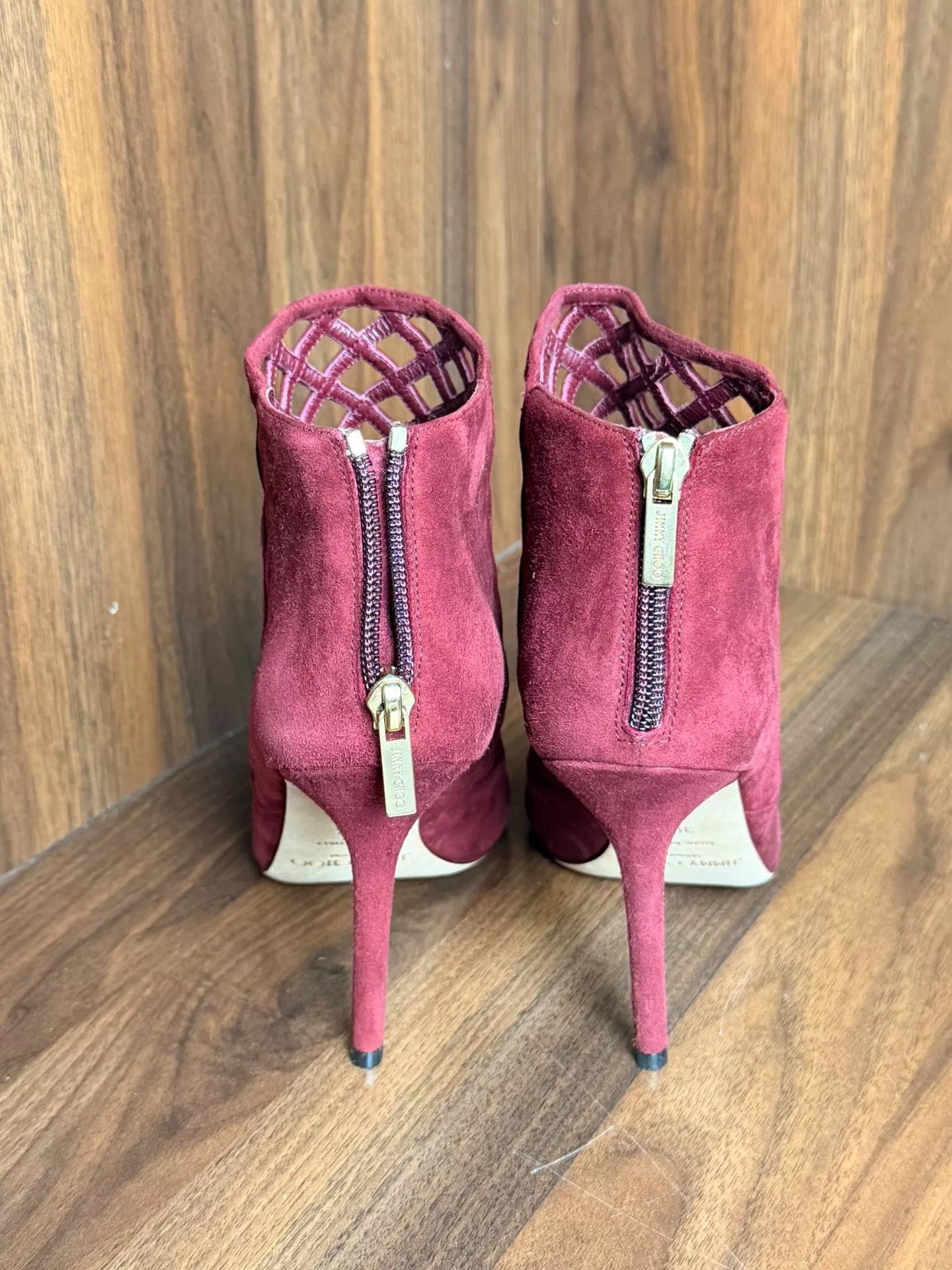 Jimmy Choo Jimmy Choo Suede Boots us_6-5 Women Size US 6.5 / IT 36.5 - 4 Thumbnail