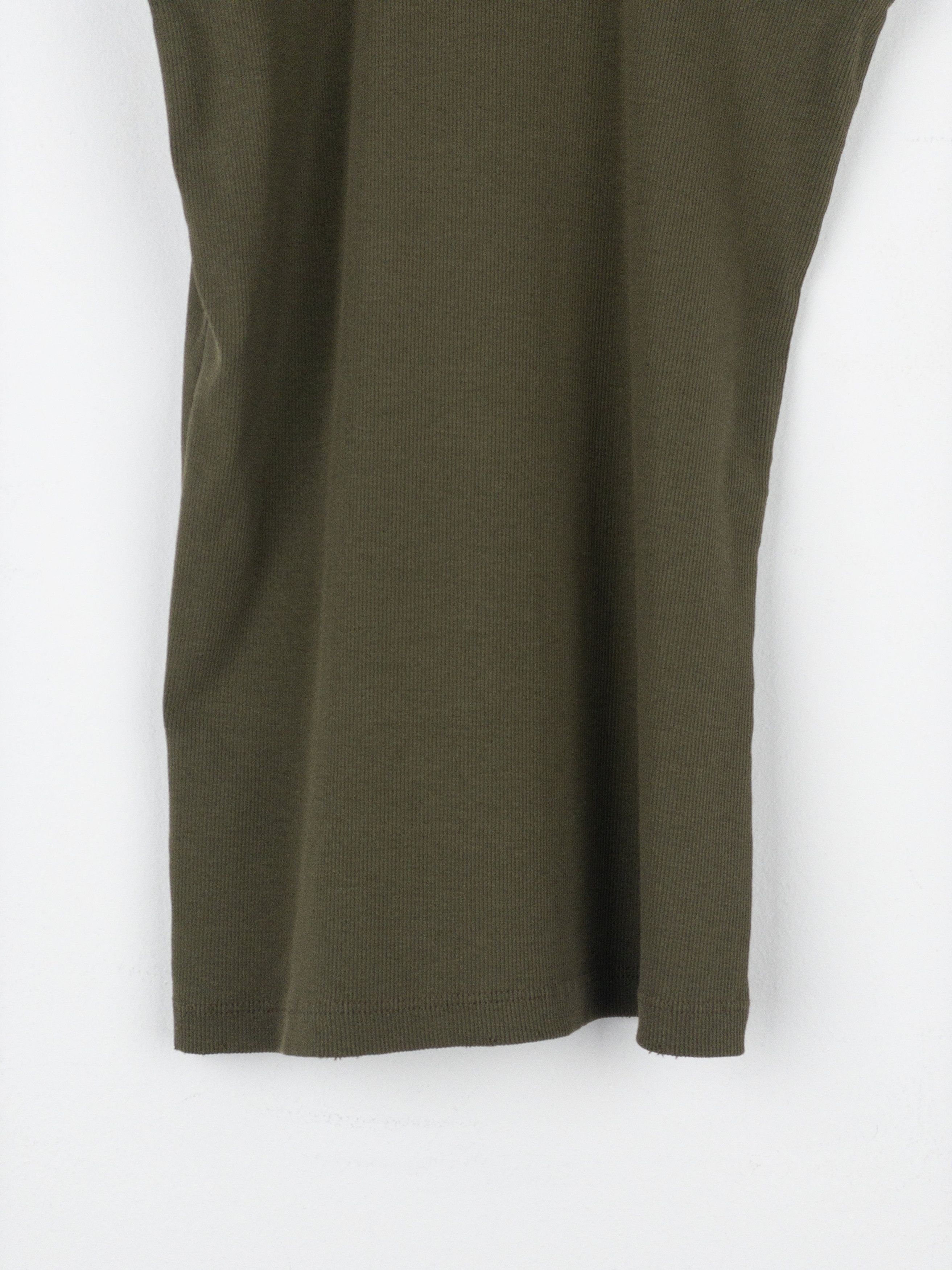 Balmain by Decarnin Distressed Ribbed Tank Top Size M / US 6-8 / IT 42-44 - 7 Thumbnail