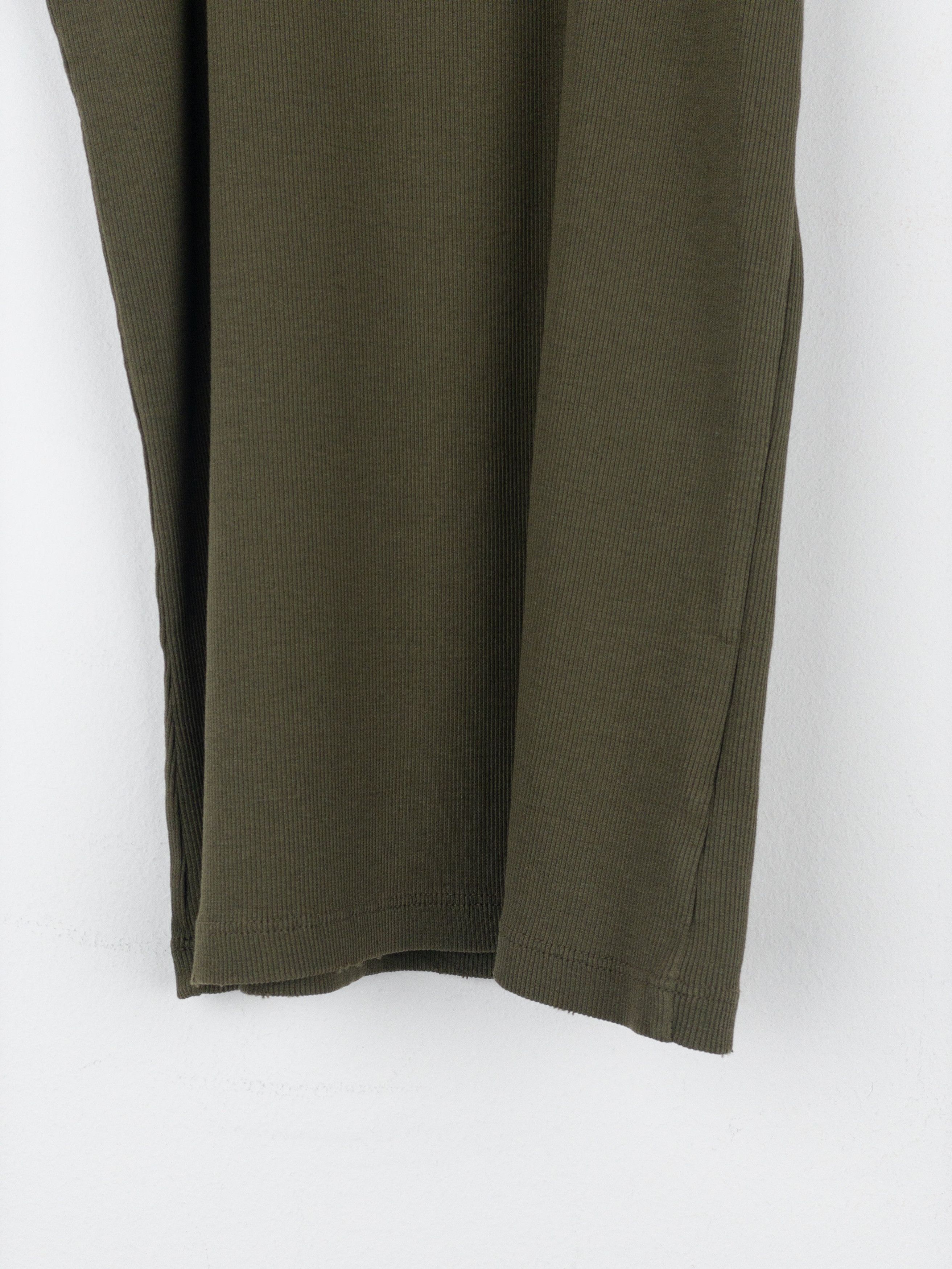 Balmain by Decarnin Distressed Ribbed Tank Top Size M / US 6-8 / IT 42-44 - 4 Thumbnail
