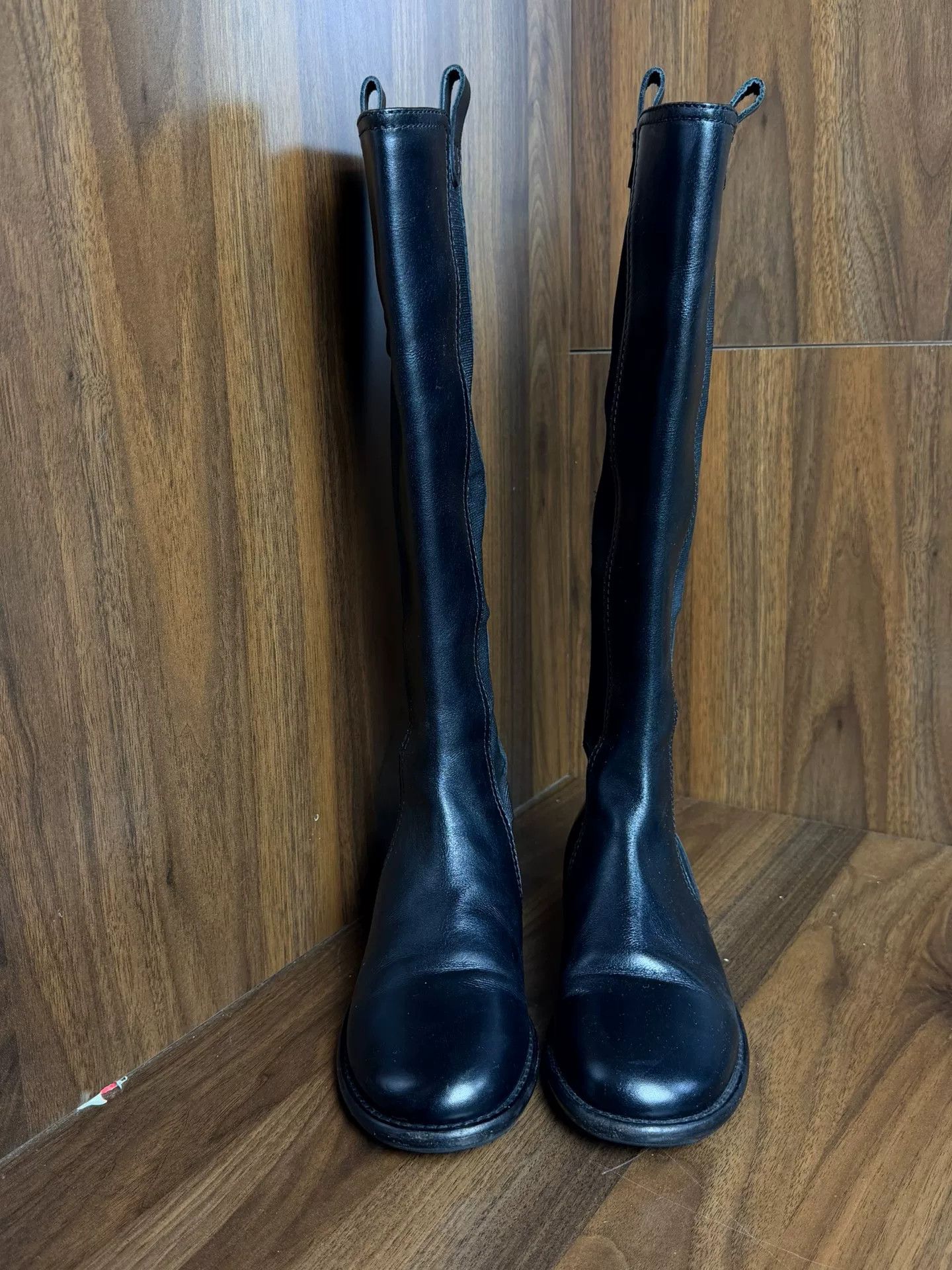 Chanel Chanel Leather Black Boots us_5-5 Women Size US 5.5 / IT 35.5 - 2 Thumbnail