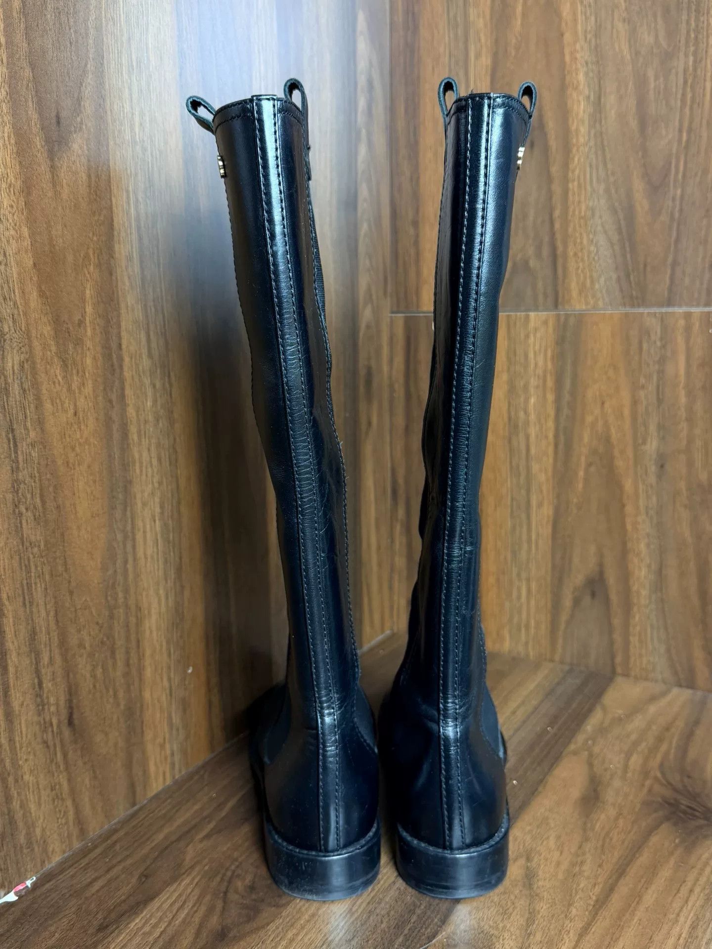 Chanel Chanel Leather Black Boots us_5-5 Women Size US 5.5 / IT 35.5 - 5 Thumbnail