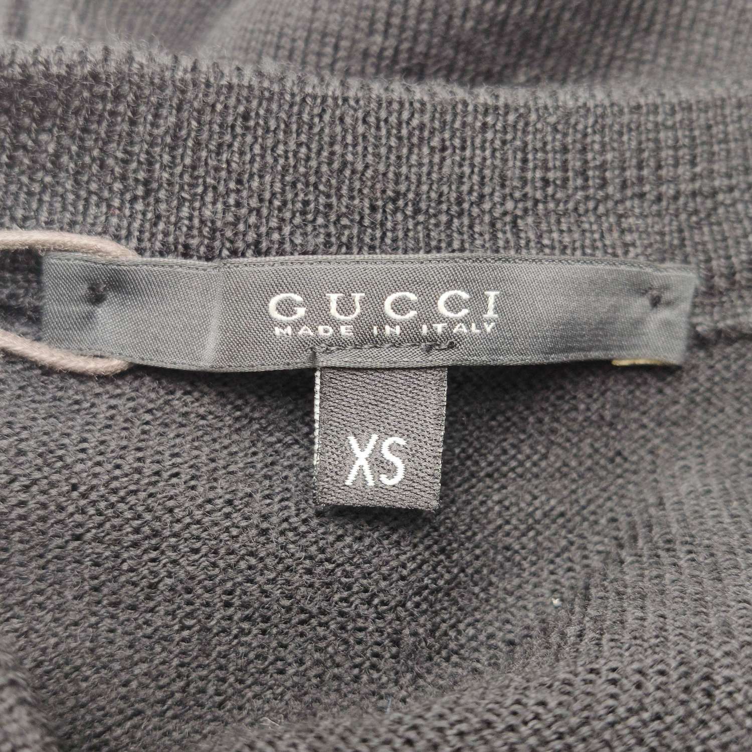 Gucci Gucci Wool V-Neck Sweater XS Size US XS / EU 42 / 0 - 5 Thumbnail