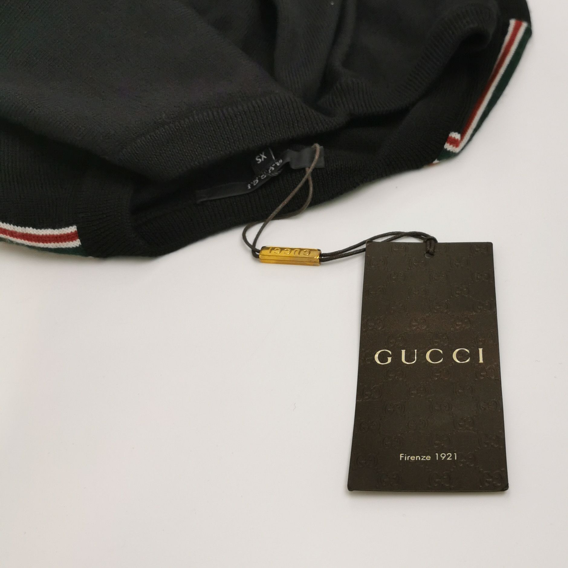 Gucci Gucci Wool V-Neck Sweater XS Size US XS / EU 42 / 0 - 4 Thumbnail