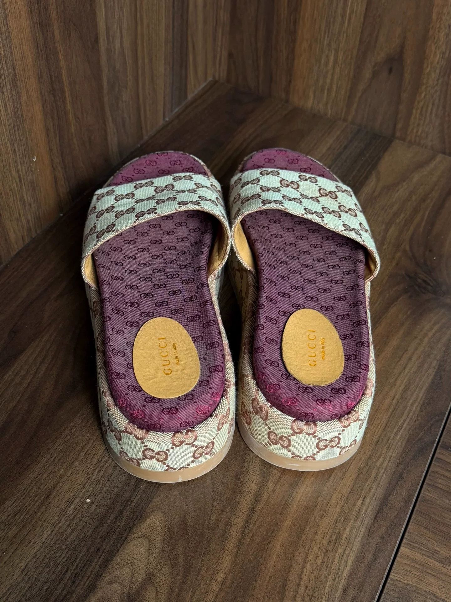 Gucci Gucci Sandals us_9 Women Size US 9 / IT 39 - 4 Thumbnail