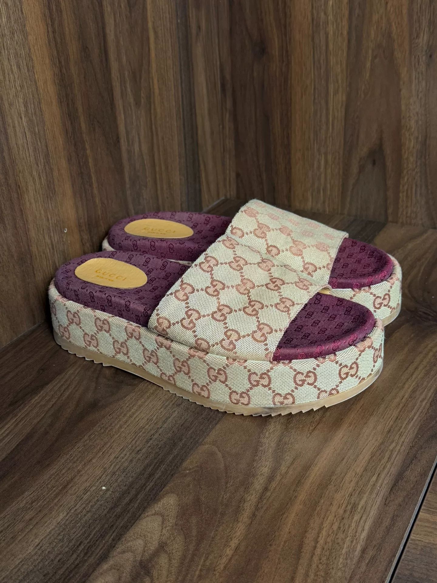 Gucci Gucci Sandals us_9 Women Size US 9 / IT 39 - 3 Thumbnail