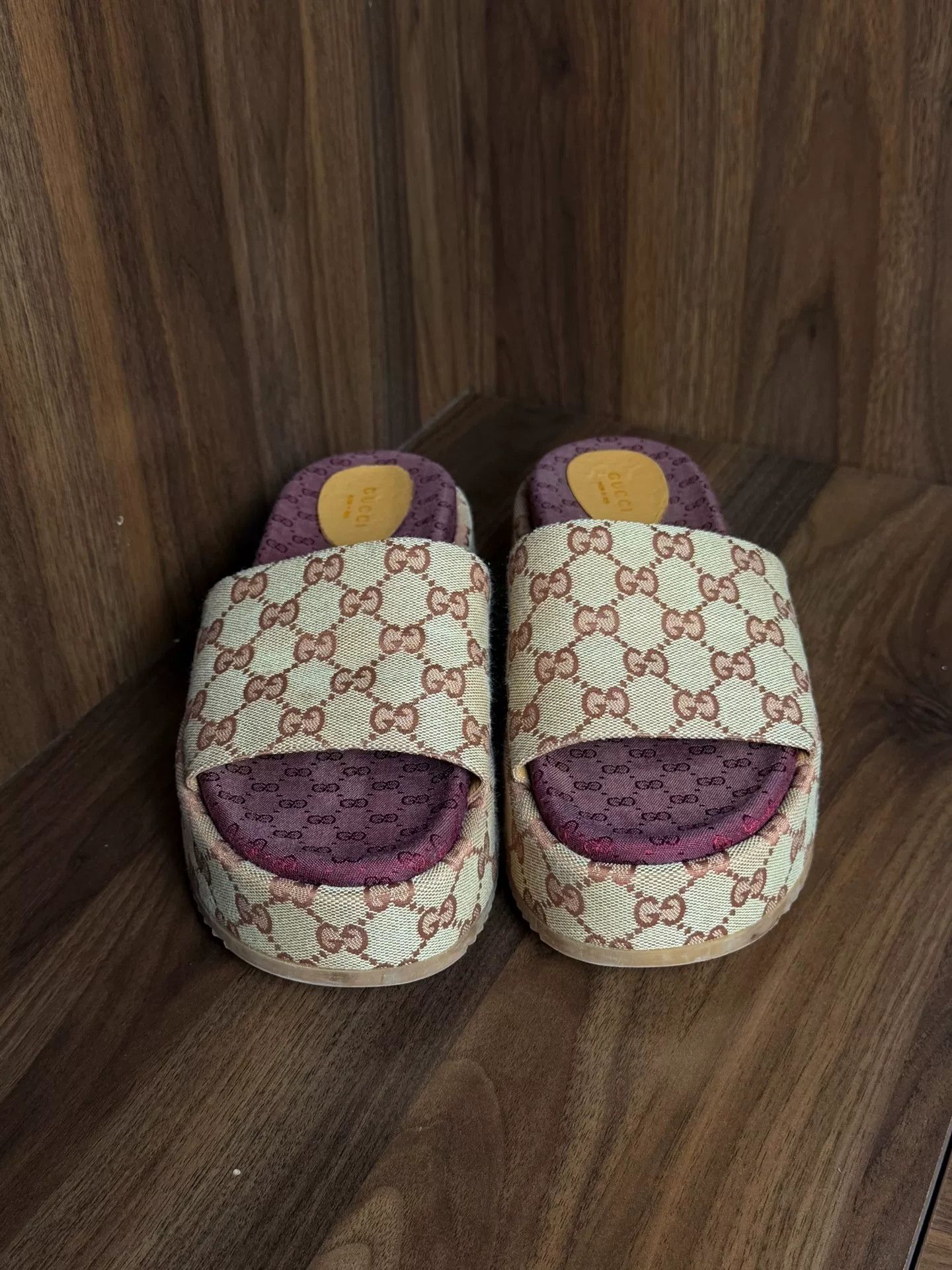 Gucci Gucci Sandals us_9 Women Size US 9 / IT 39 - 2 Thumbnail