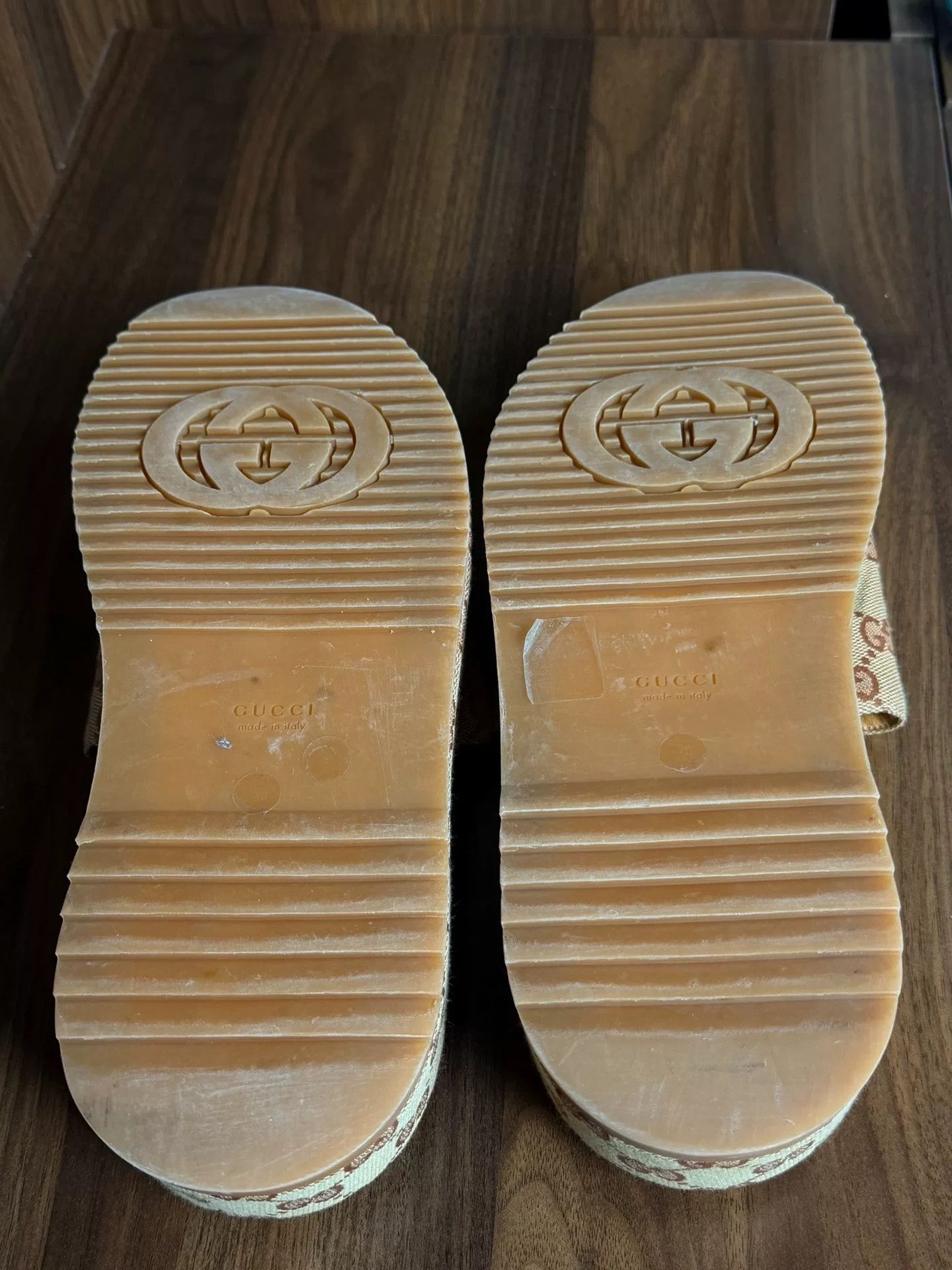 Gucci Gucci Sandals us_9 Women Size US 9 / IT 39 - 5 Thumbnail